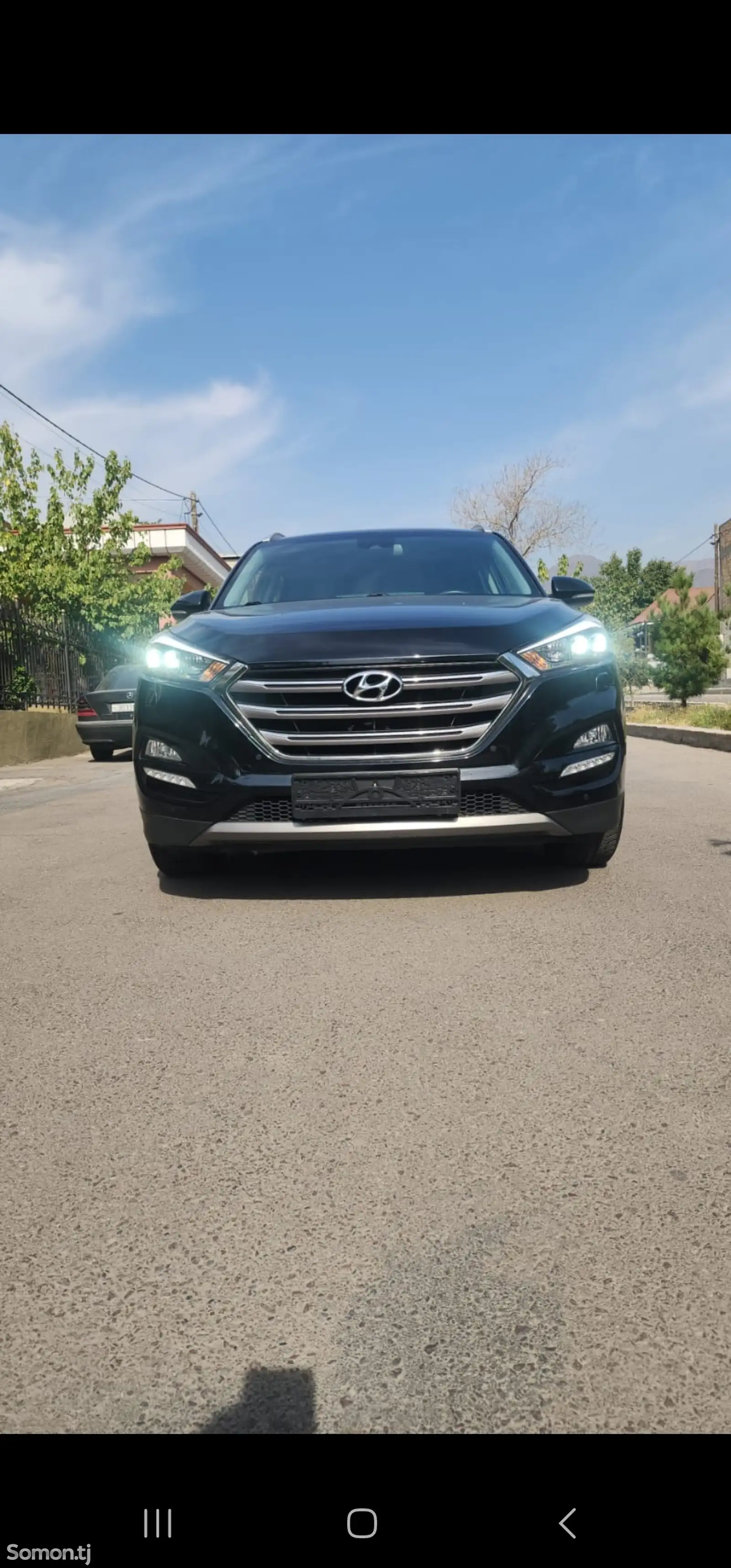 Hyundai Tucson, 2015-2