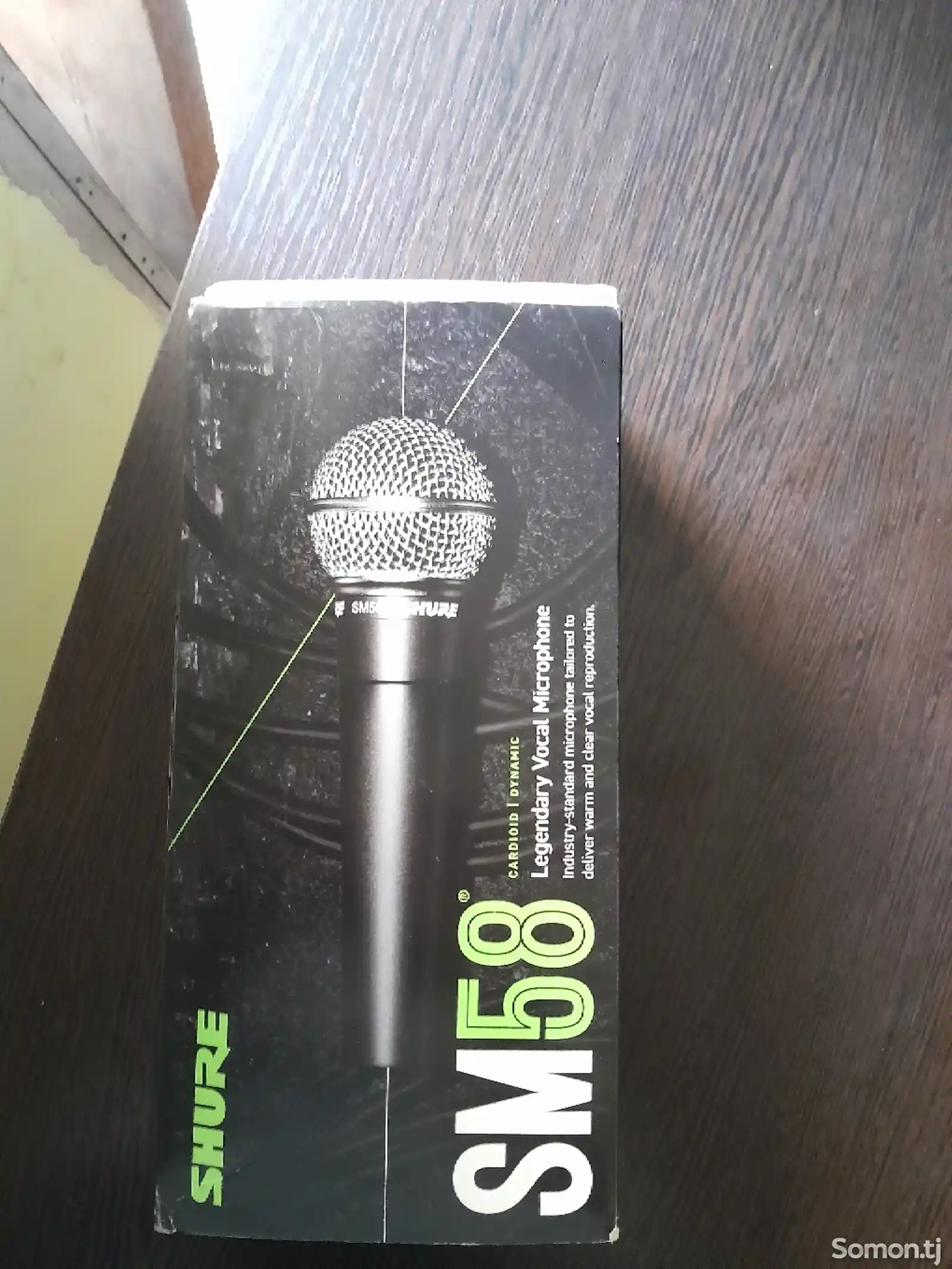 Динамический микрофон SHURE SM58-6