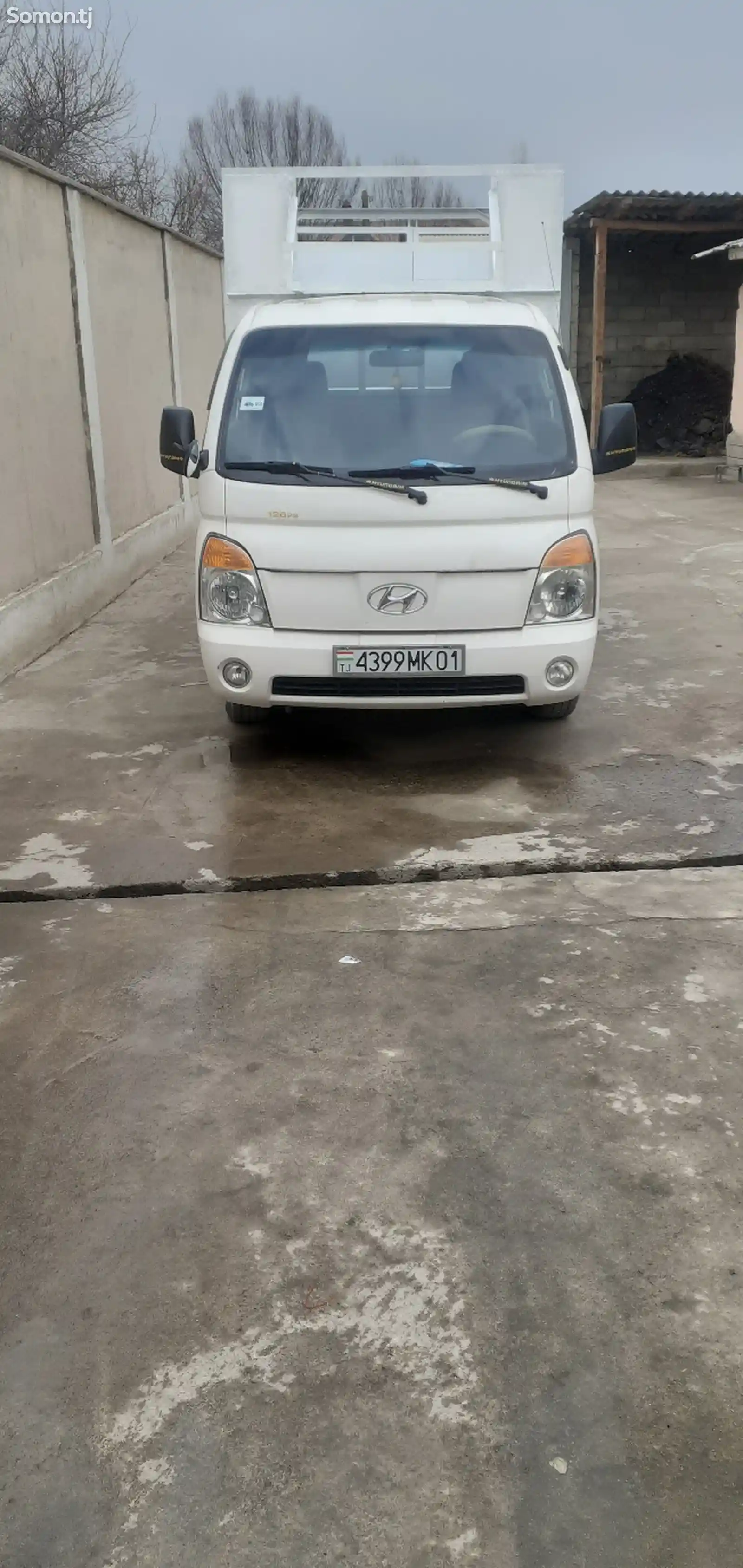 Бортовой автомобиль Hyundai Porter ,2008-2