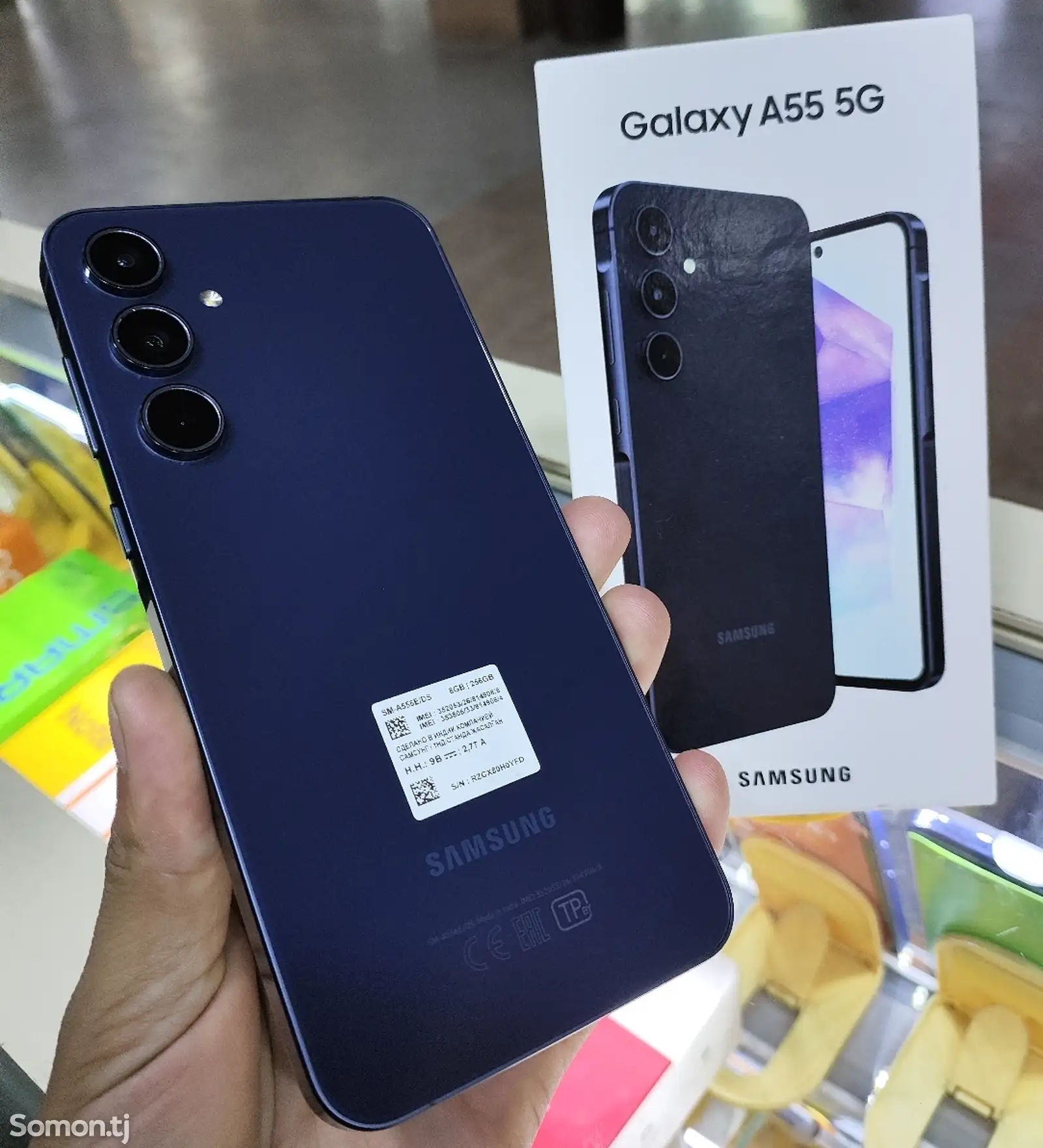 Samsung Galaxy A55 8/256gb-1