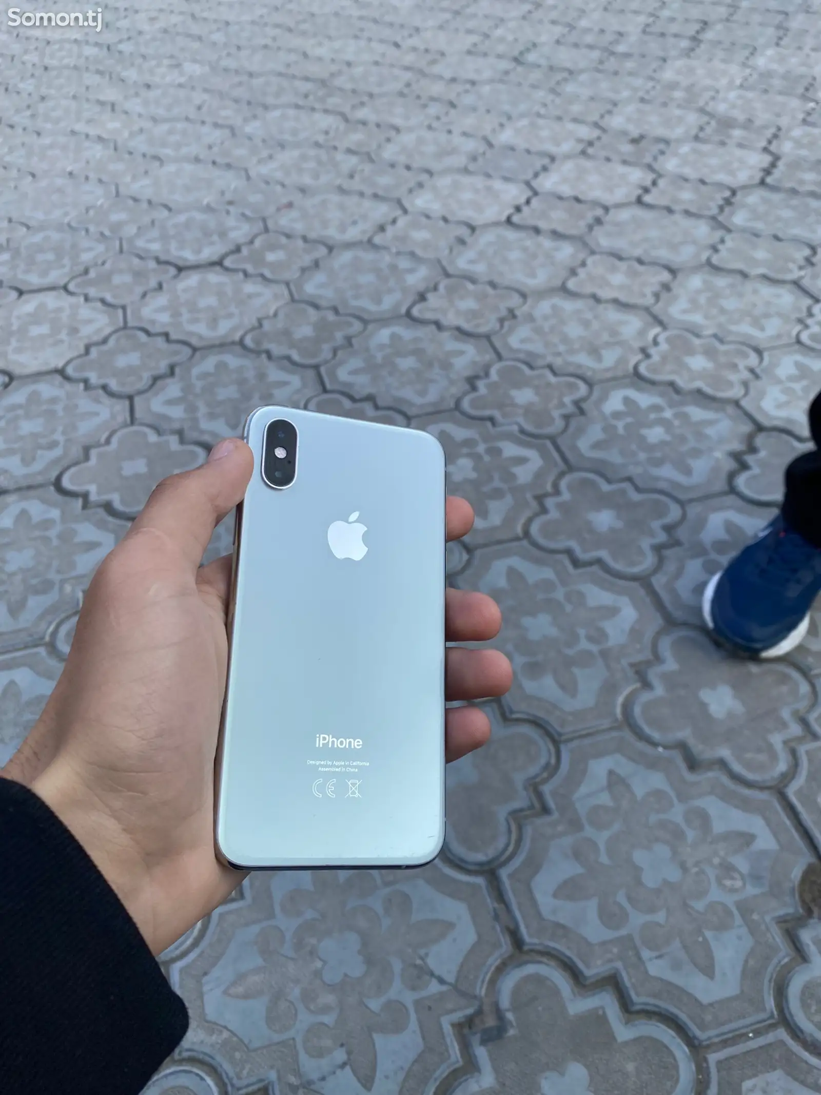 Apple iPhone Xs, 64 gb, Silver-1