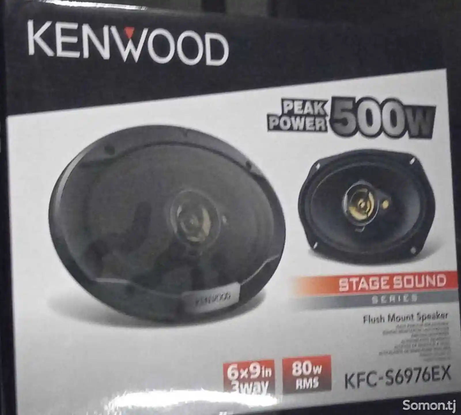 Колонки Kenwood-2
