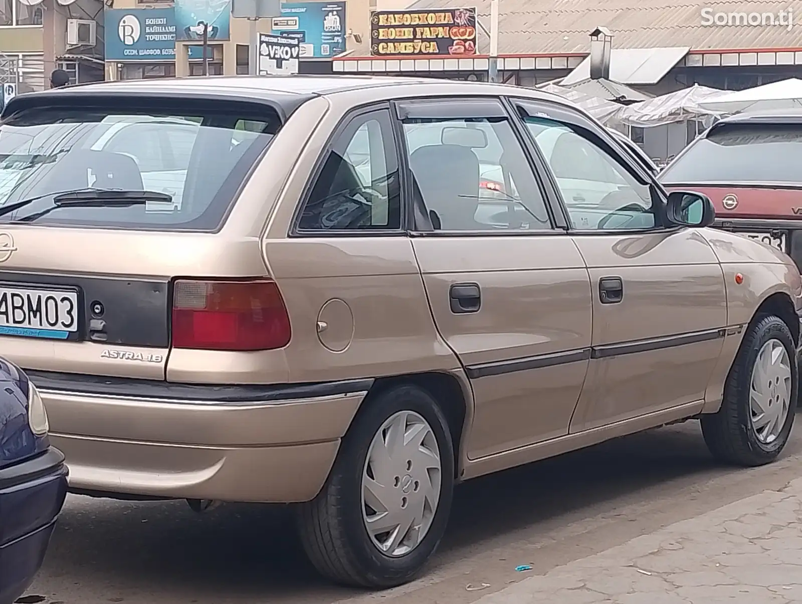 Opel Astra F, 1997-1