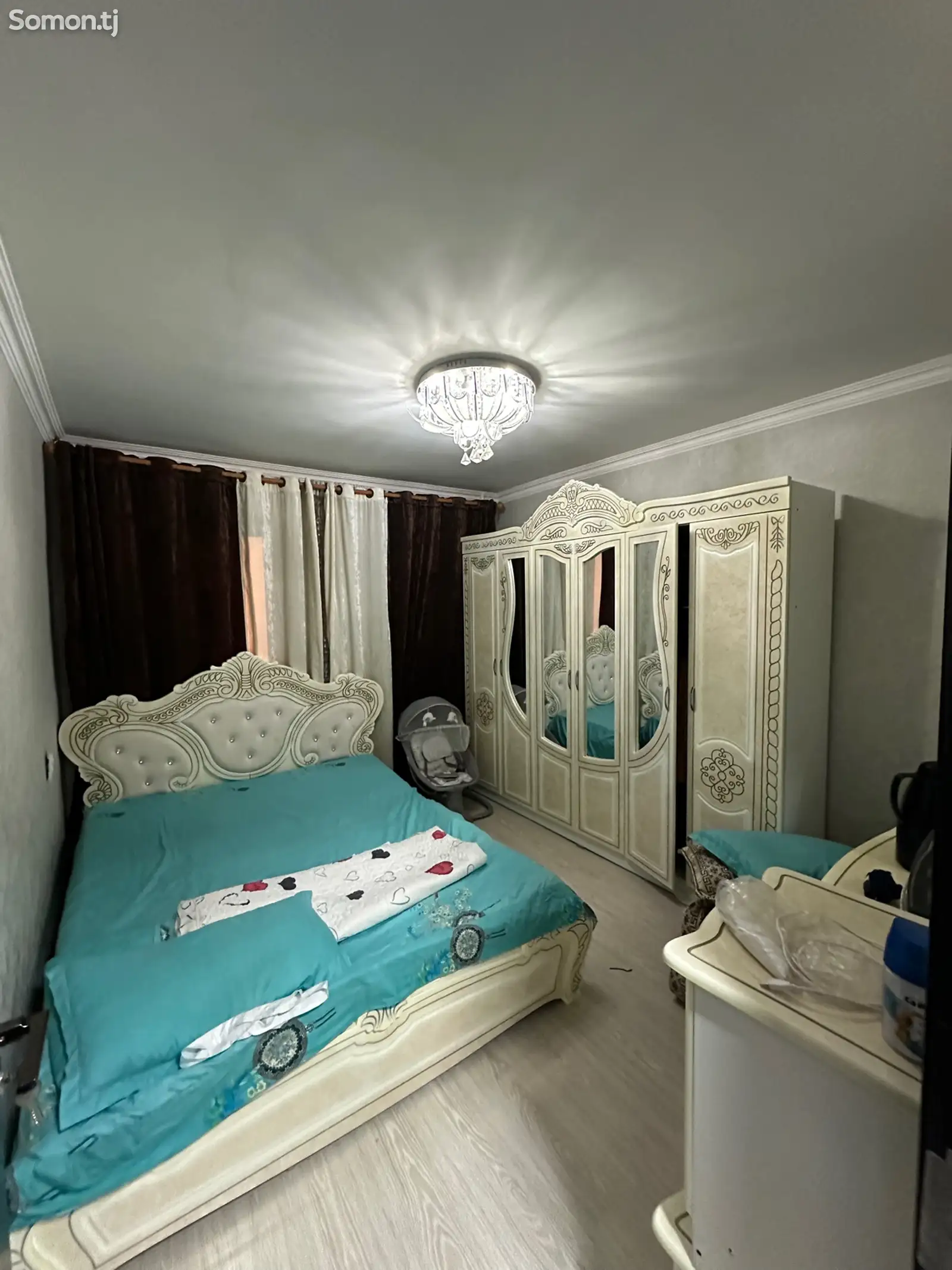 2-комн. квартира, 1 этаж, 60м², Профсоюз-1