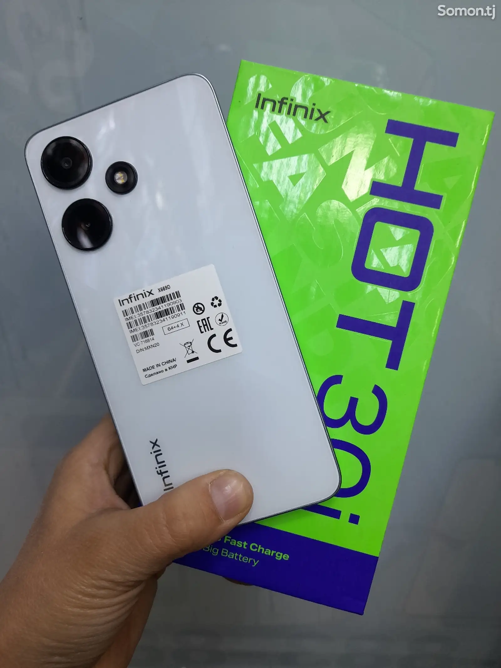 Infinix HOT 30i 8 64gb-2