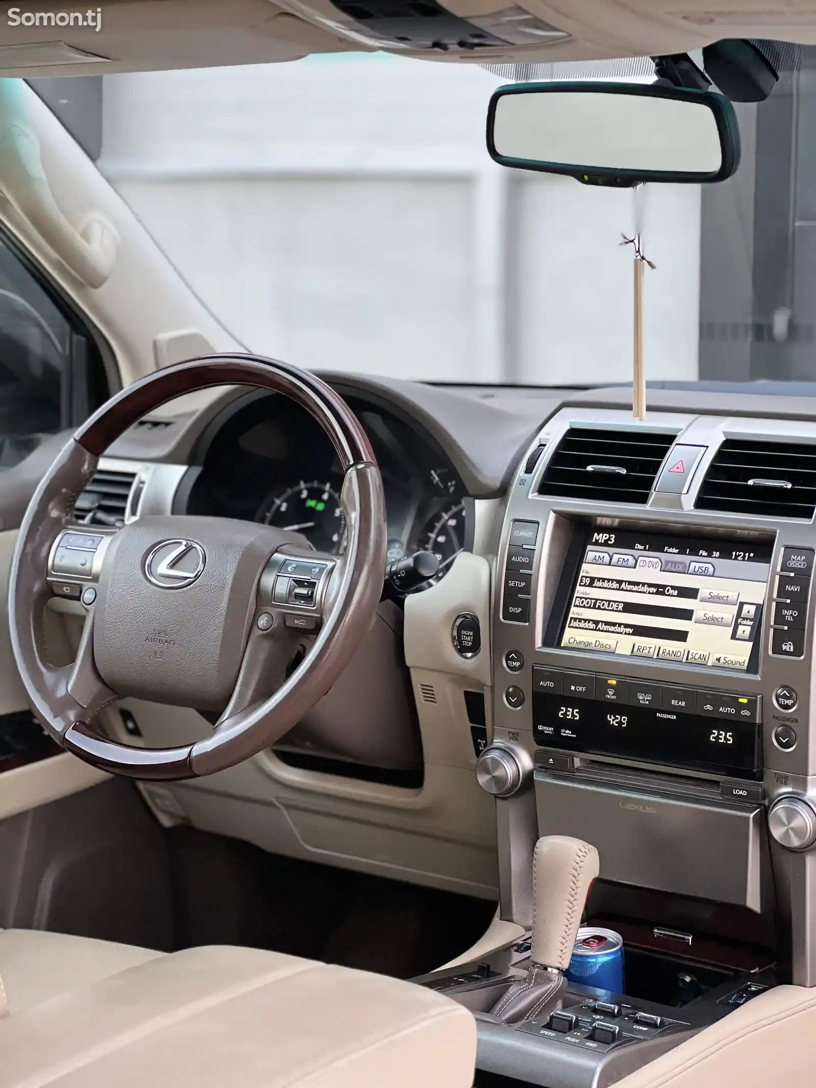 Lexus GX series, 2011-11