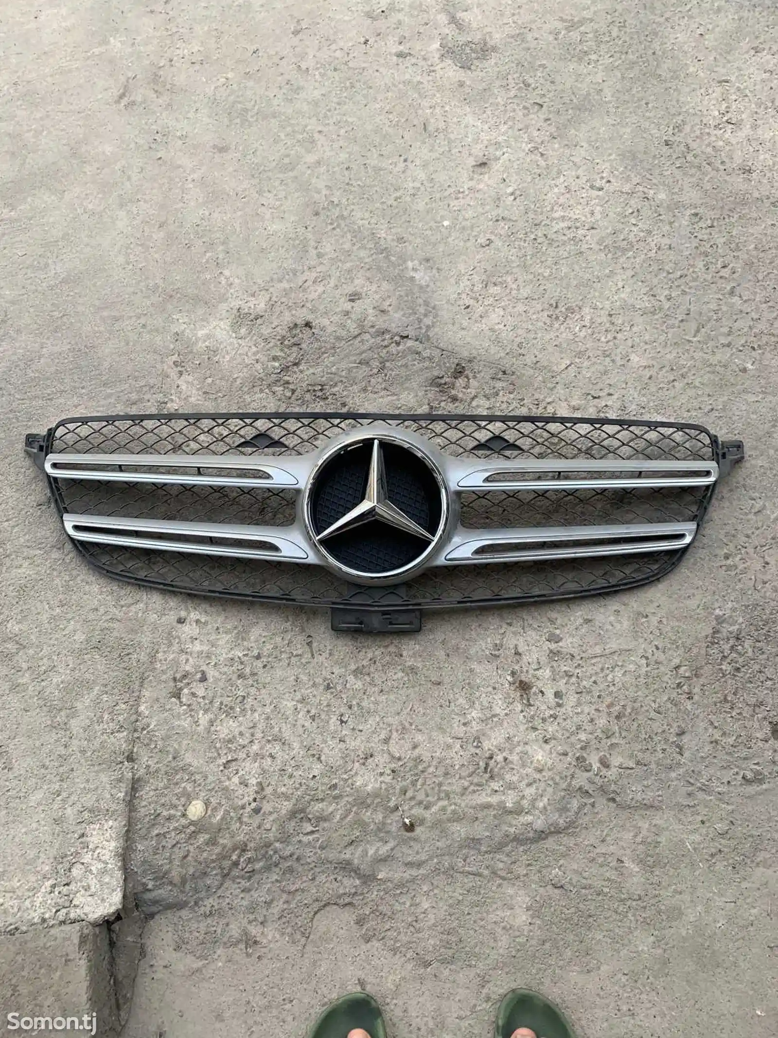 Облицовка на Mercedes-Benz GL 2015-1