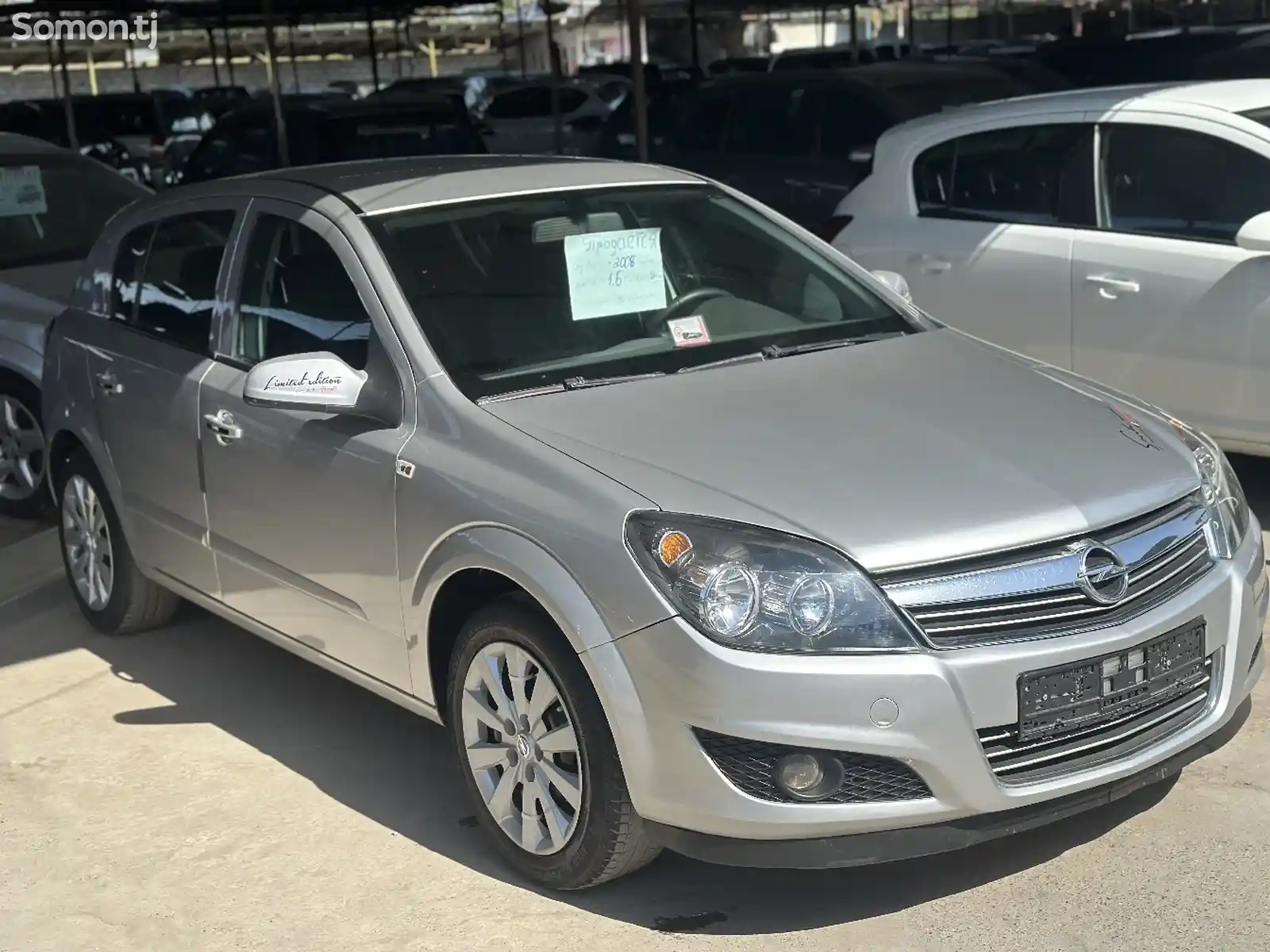 Opel Astra H, 2008-1