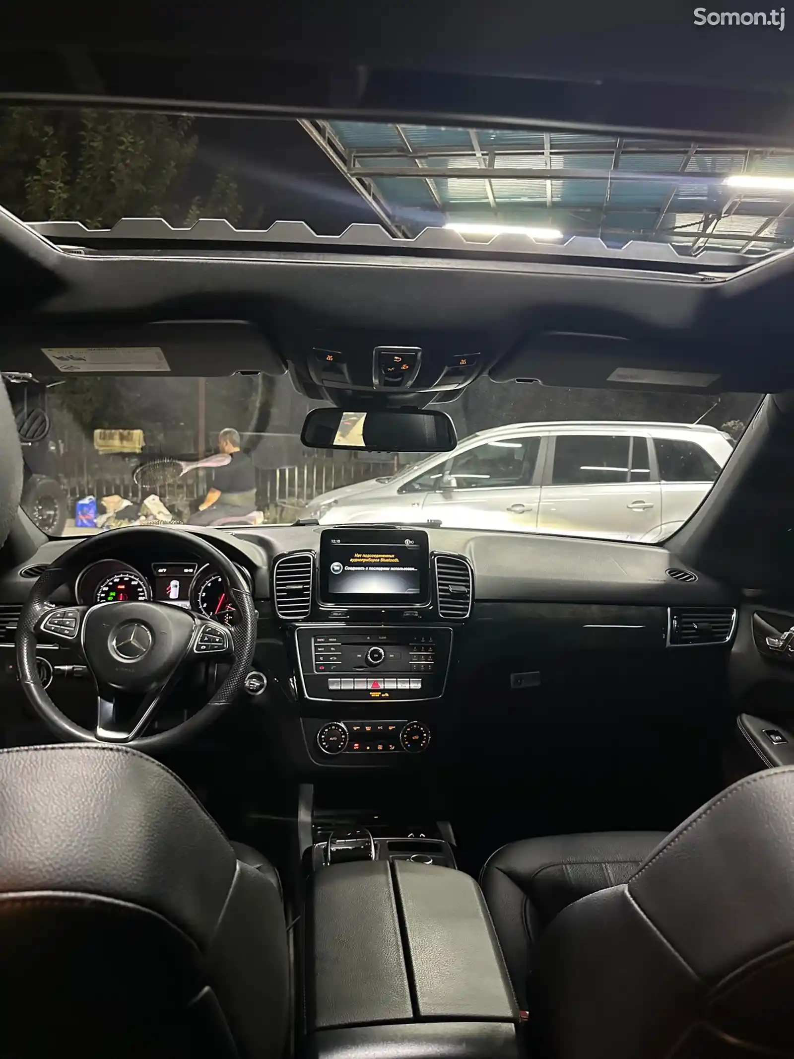 Mercedes-Benz GLE class, 2017-6