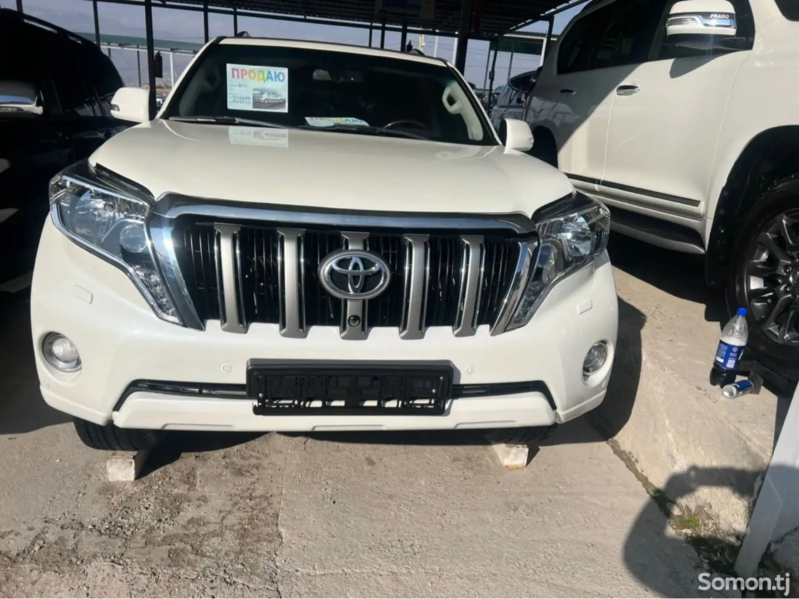 Toyota Land Cruiser Prado, 2015-1