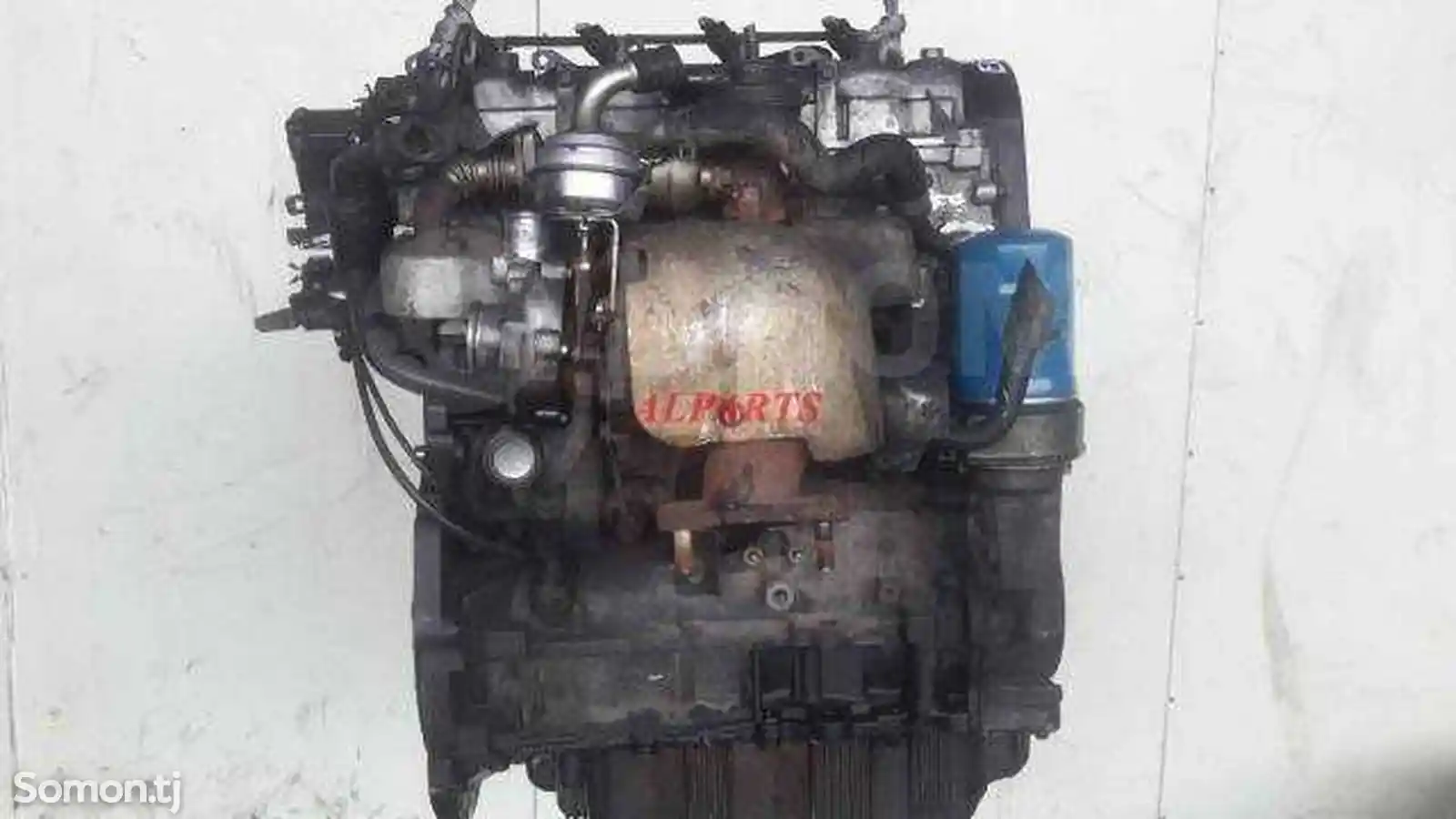 двигатель Hyndai Santa Fe 2000-2006-2