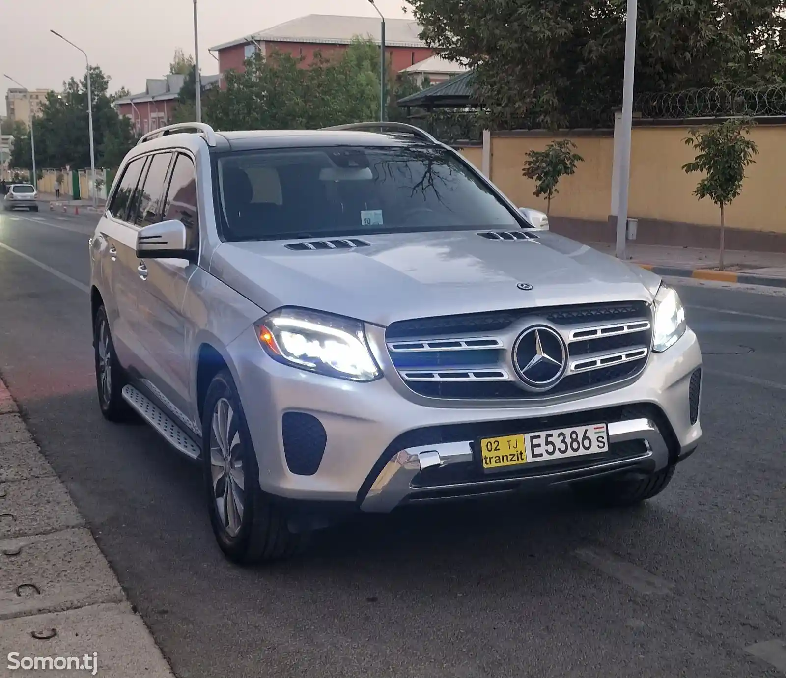 Mercedes-Benz GL class, 2016-1