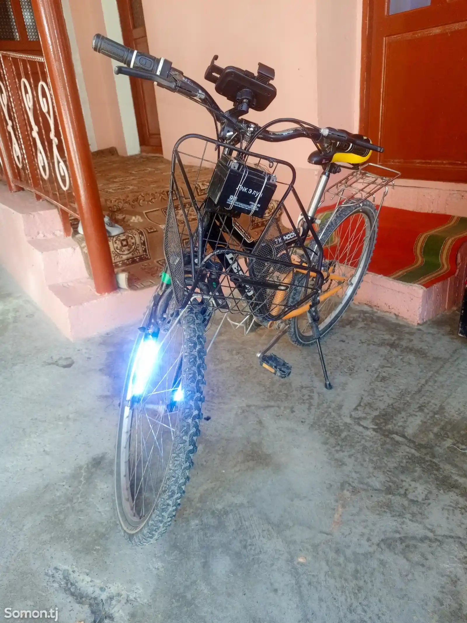 Велосипед Lespo-1