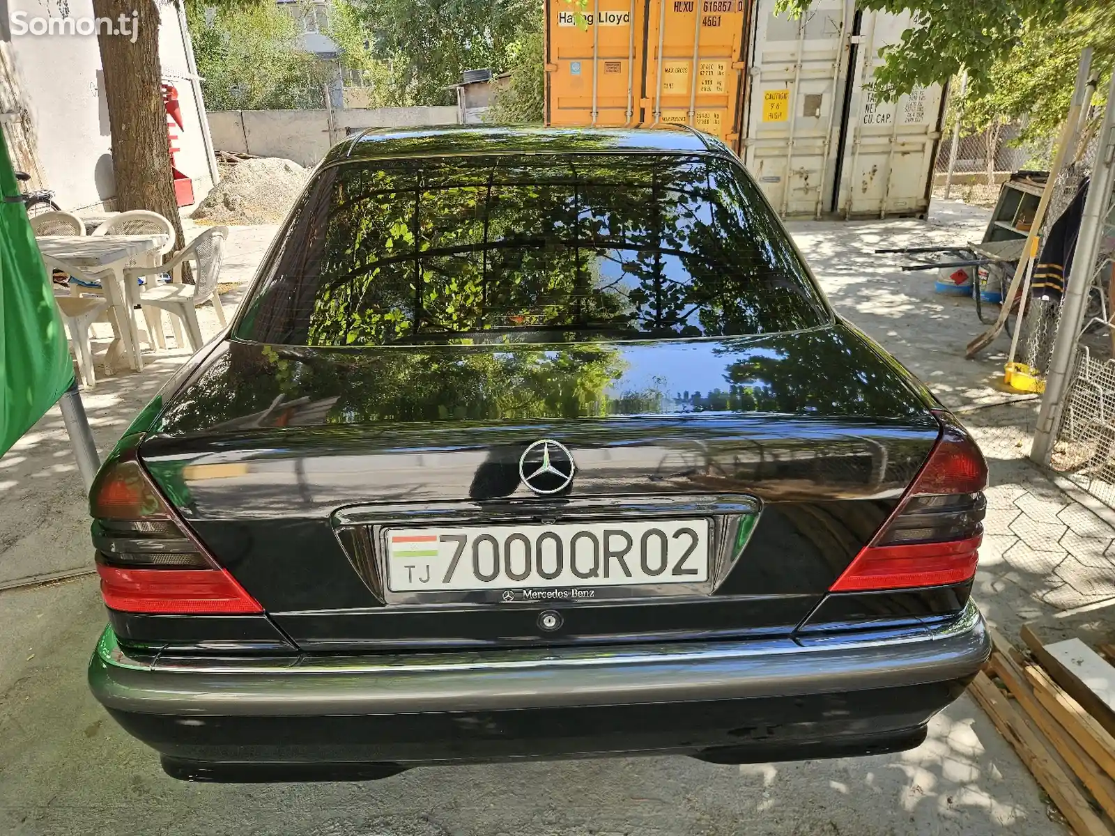 Mercedes-Benz C class, 1998-4