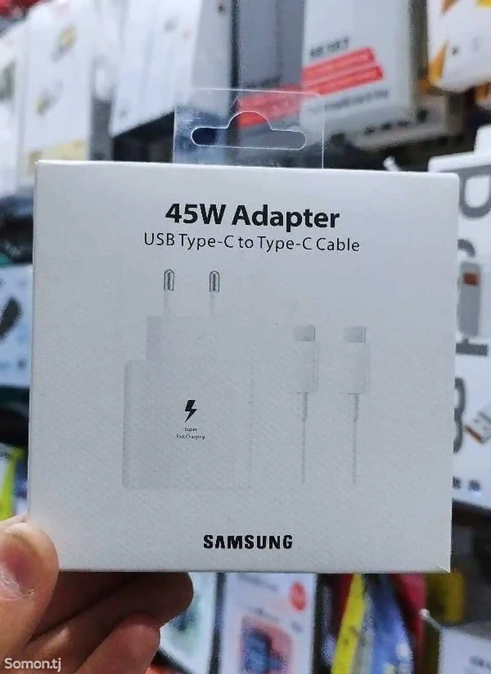 45W Adapter USB Type- C Cable Samsung-1