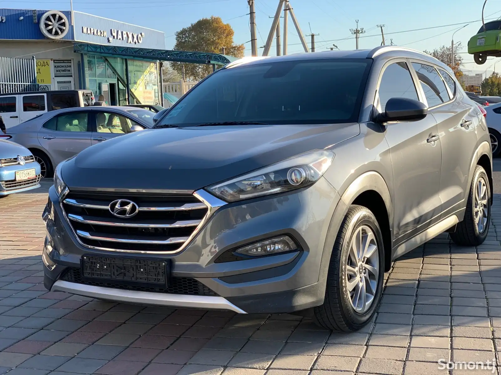 Hyundai Tucson, 2016-1