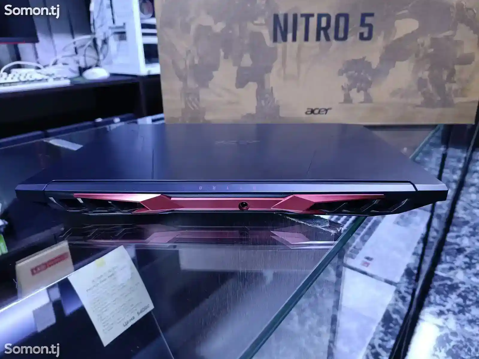 Игровой Ноутбук Acer Nitro 5 Core i7-11800H / RTX 3060 6GB / 16GB / 512GB SSD-6