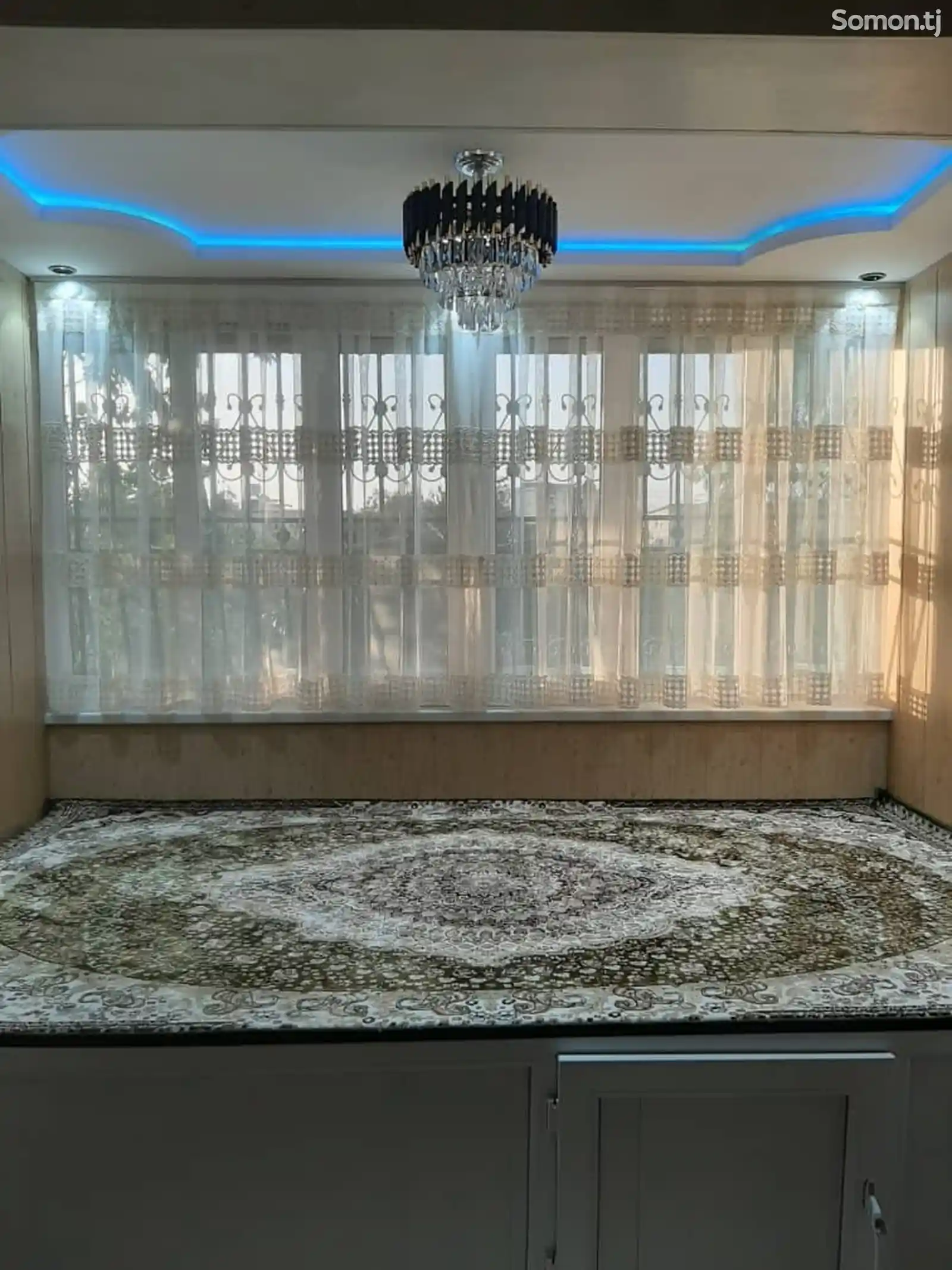 3-комн. квартира, 2 этаж, 74 м², Сино-4