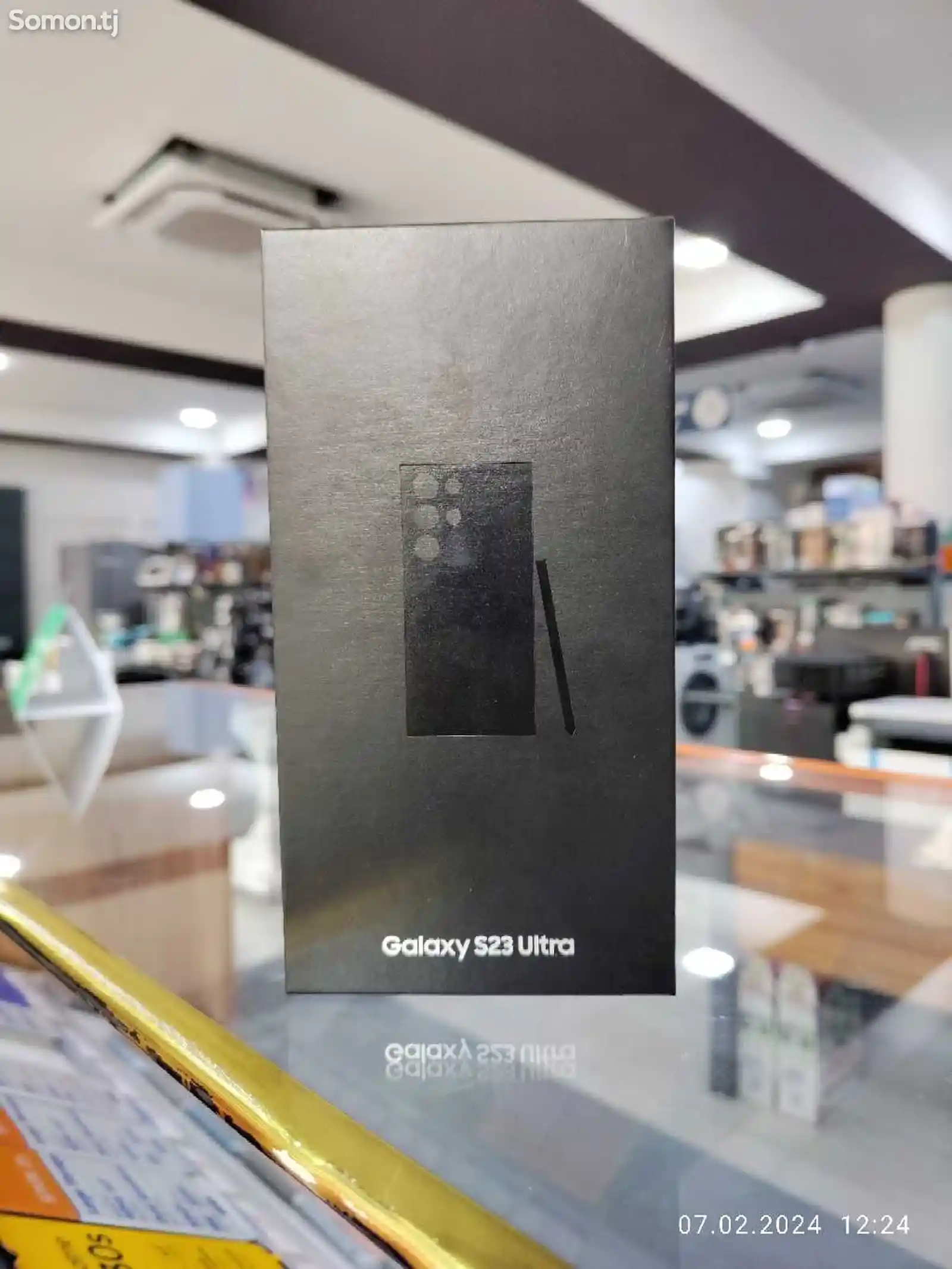 Samsung Galaxy S23 Ultra 12/256gb Phantom Black-1