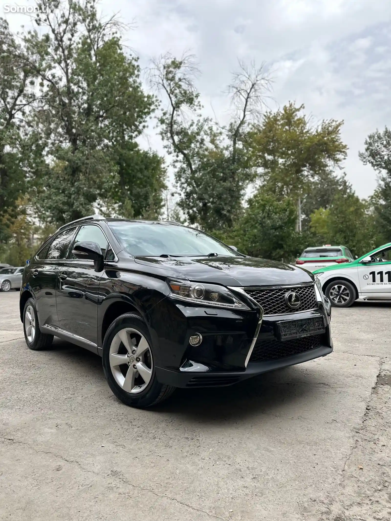 Lexus RX series, 2012-1