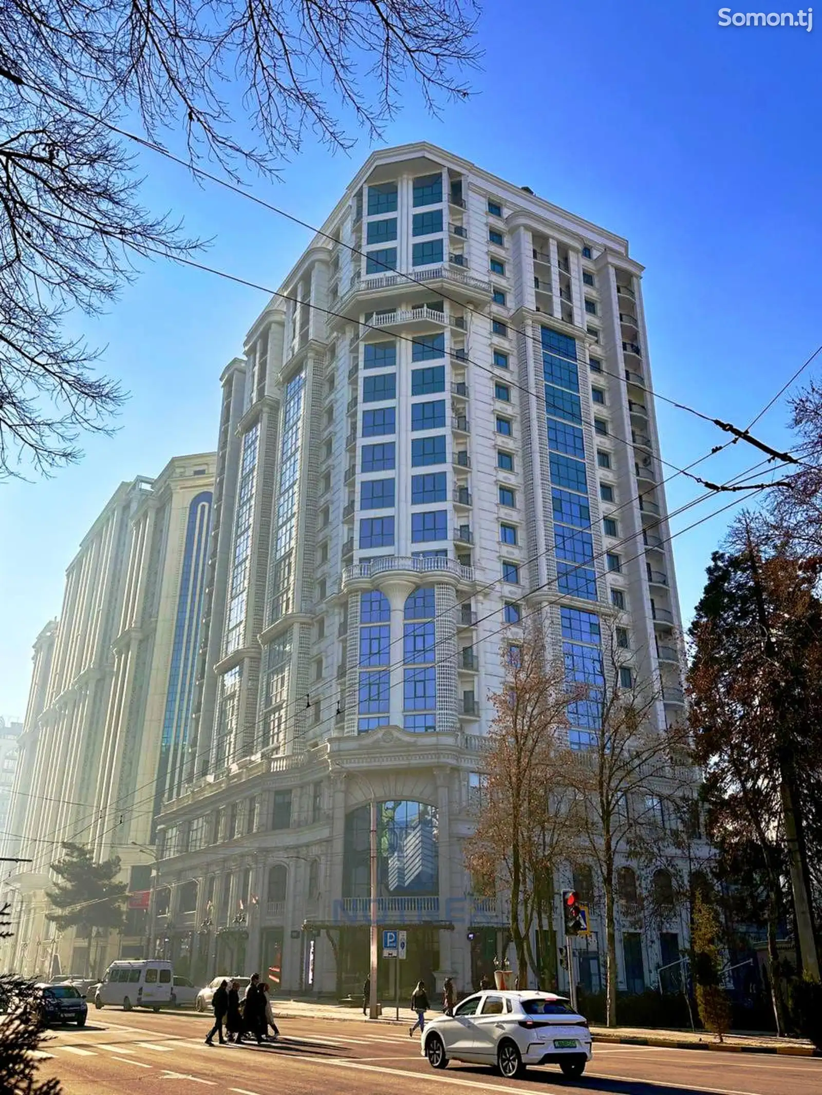 4-комн. квартира, 7 этаж, 200 м², Гранд отель, Ул. Турсунзаде-1