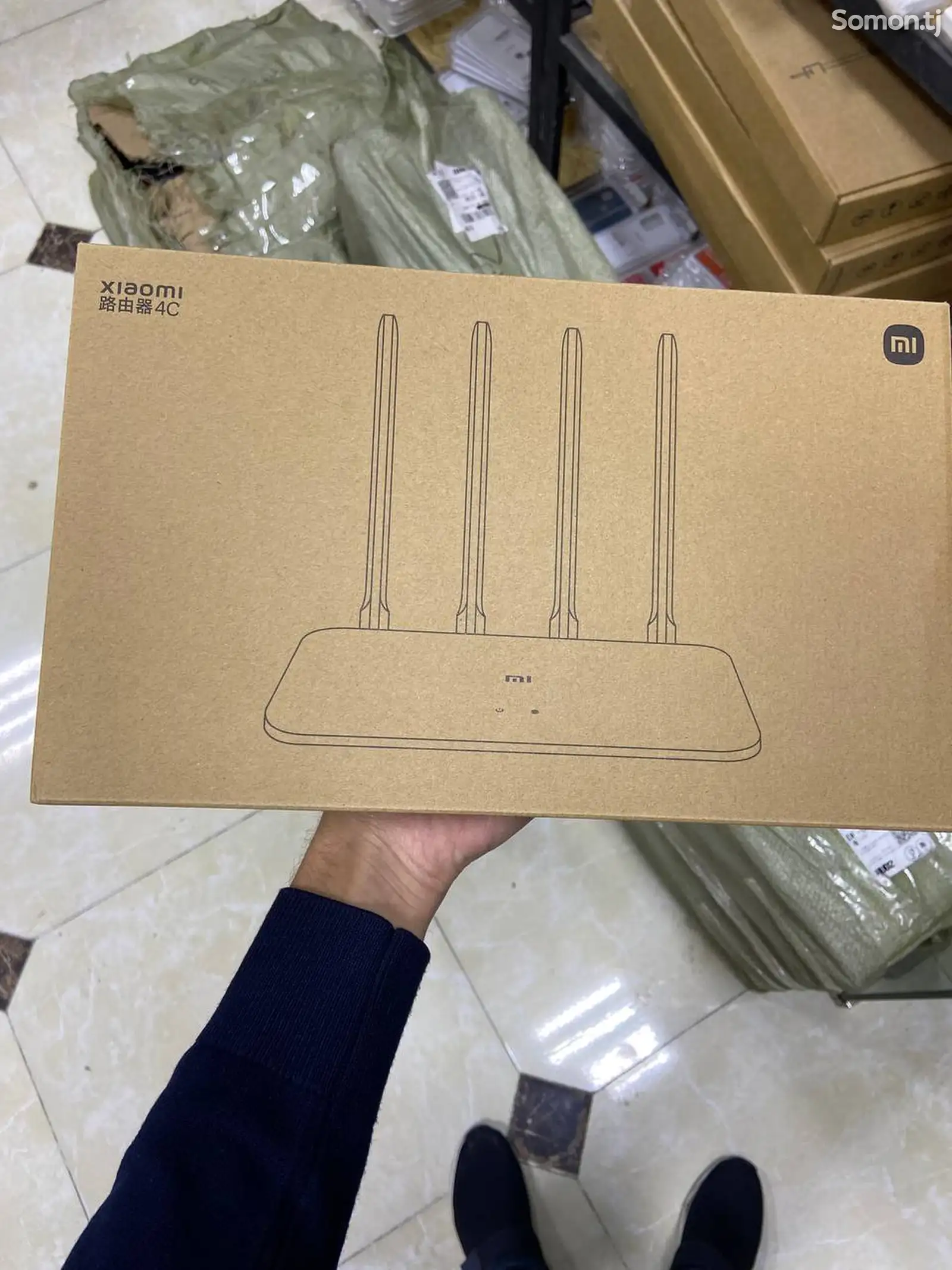 Роутер Xiaomi Mi Wi-Fi Router 4C-1