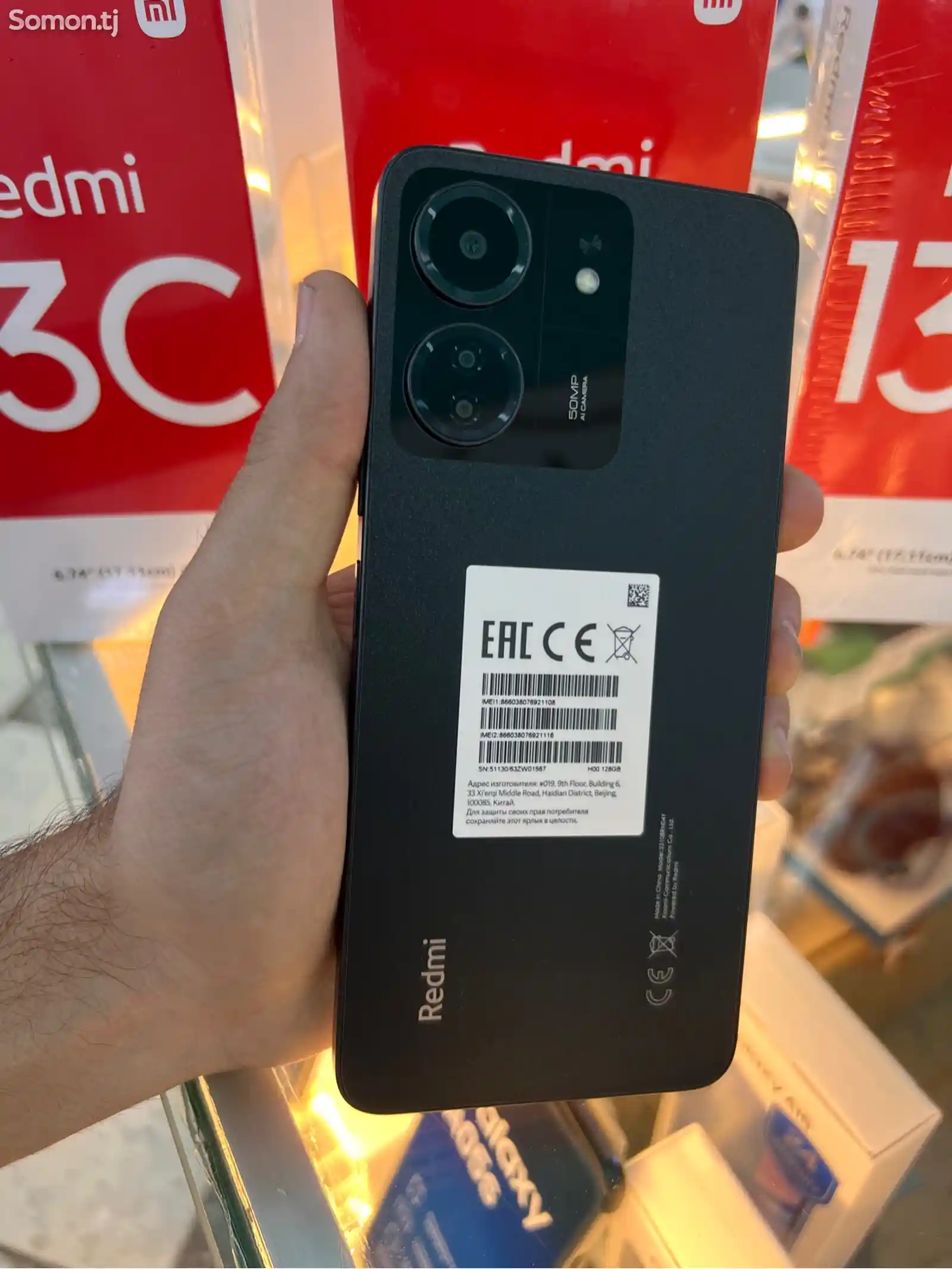 Xiaomi Redmi 13C 8/256gb-1