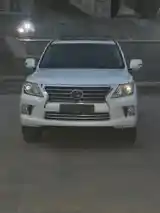 Lexus LX series, 2013-4