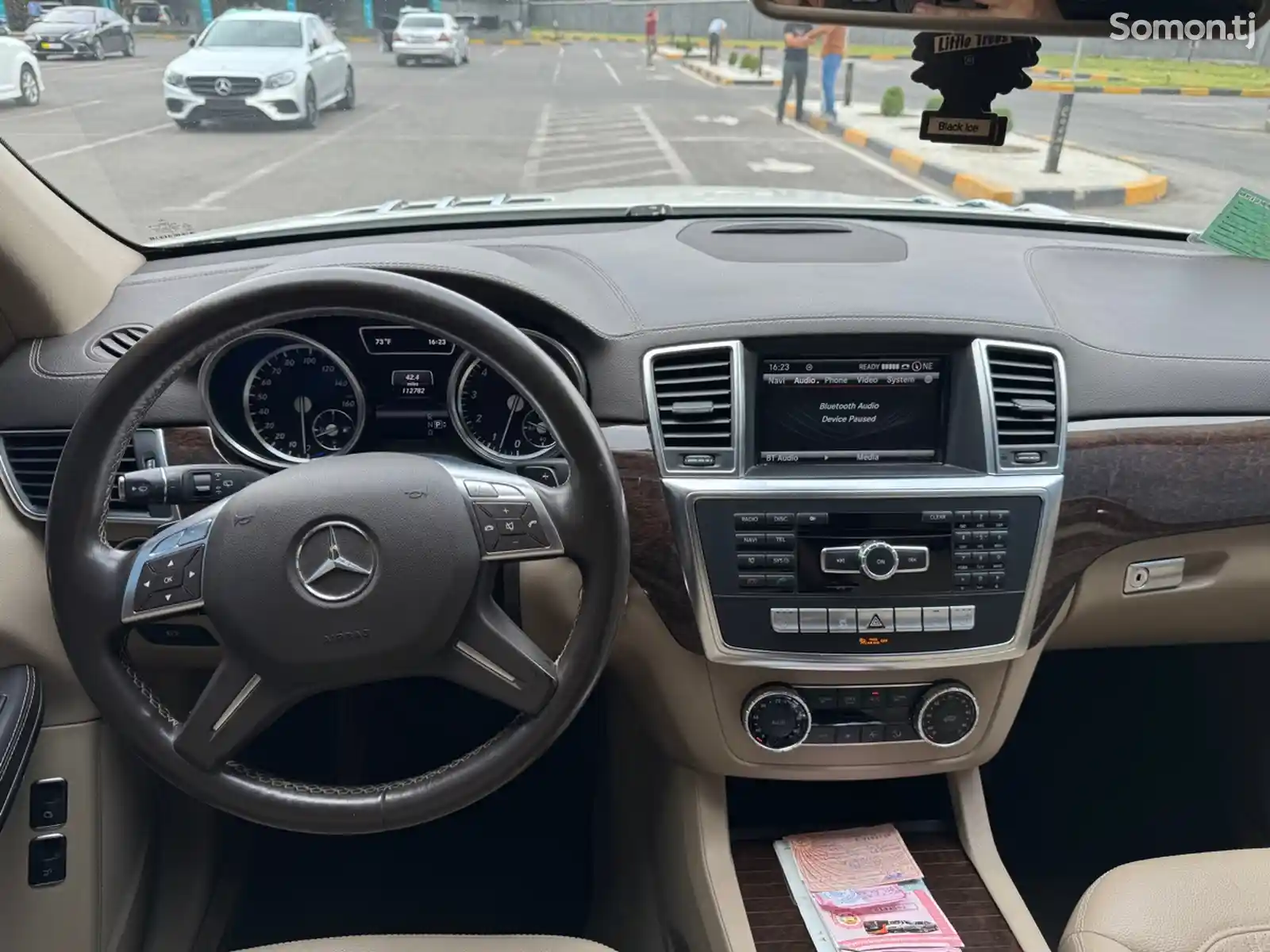Mercedes-Benz GL class, 2013-9