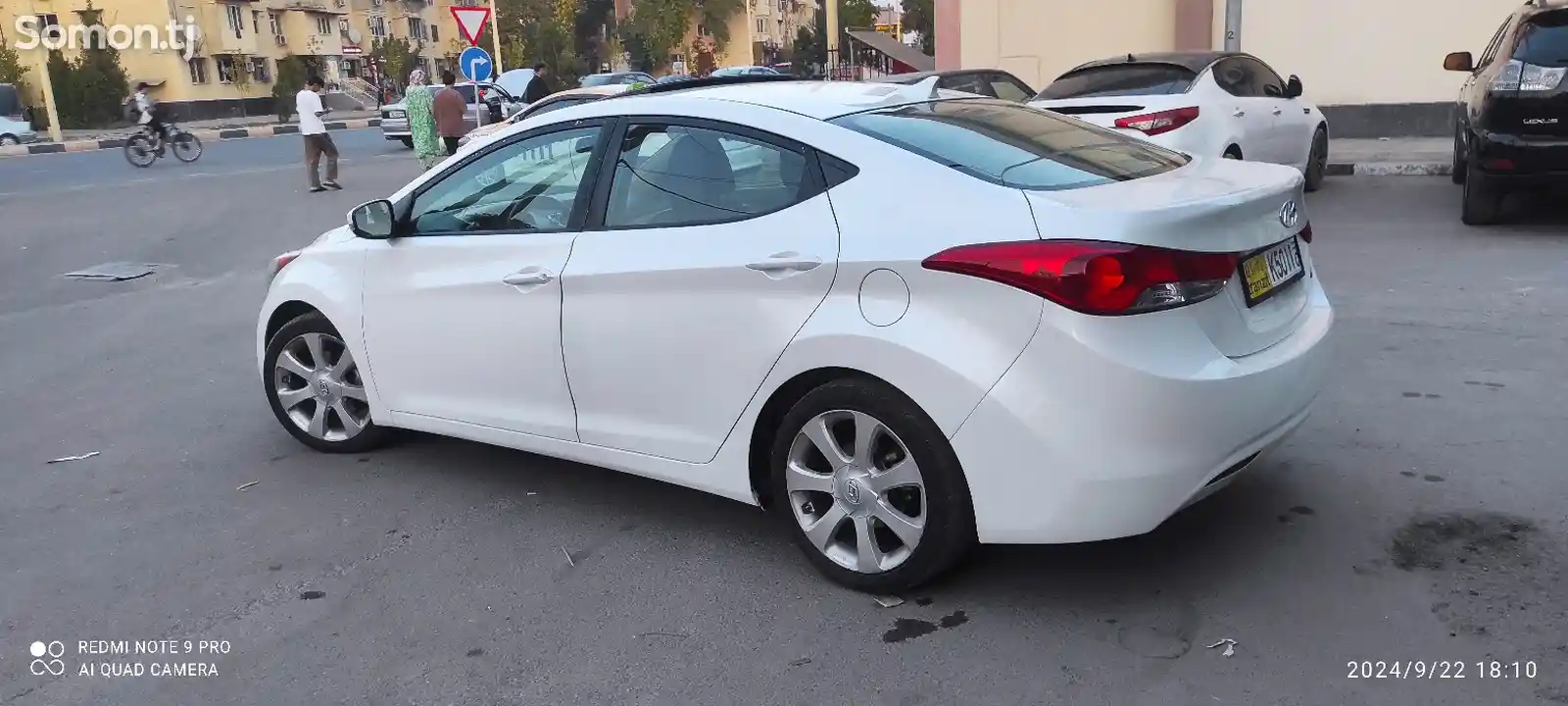 Hyundai Elantra, 2012-4