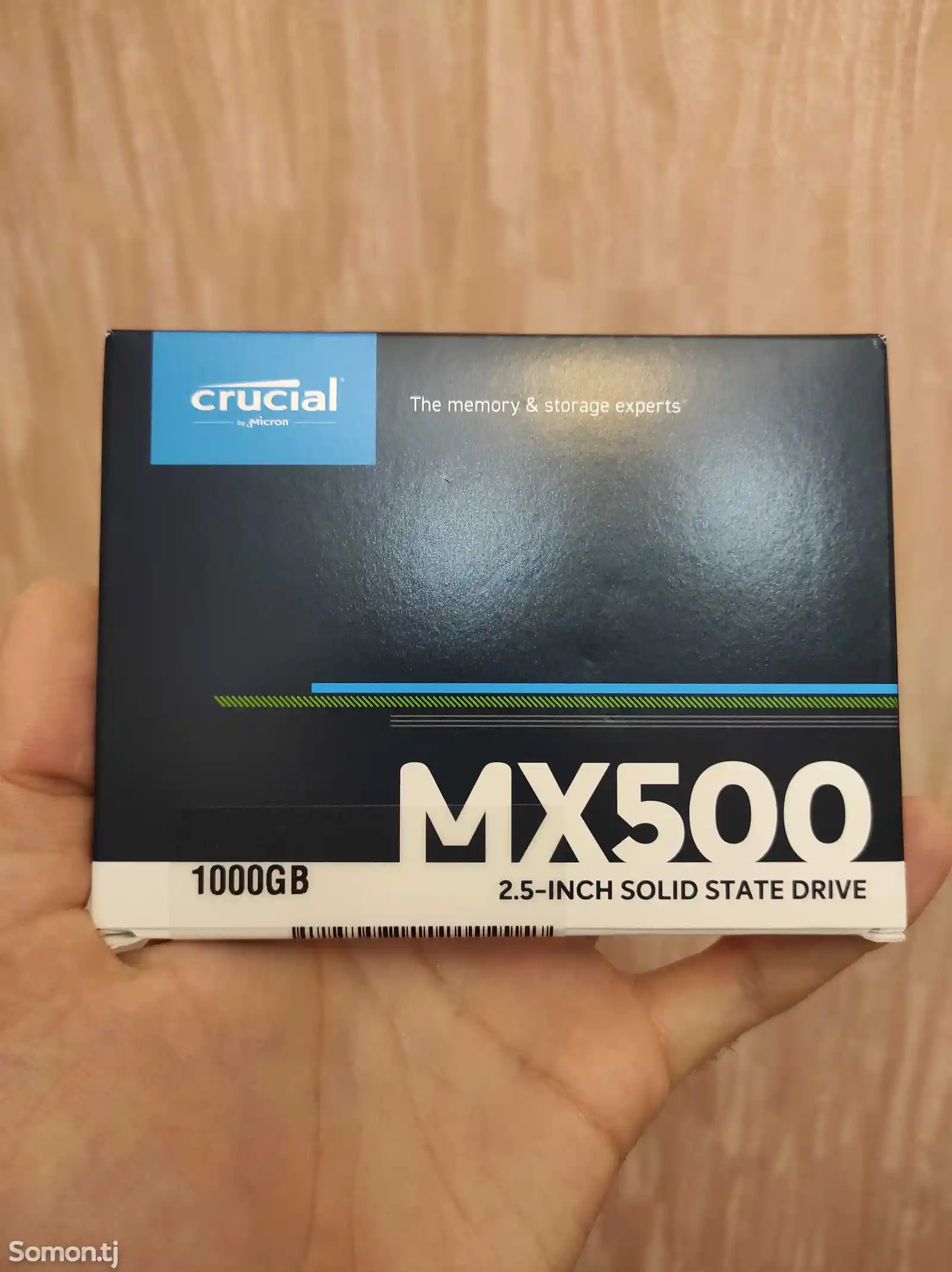 Sata SSD, Crucial MX500, 1TB-1
