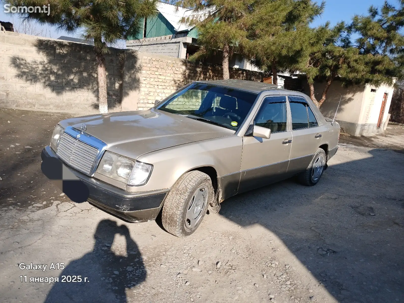 Mercedes-Benz W124, 1990-1