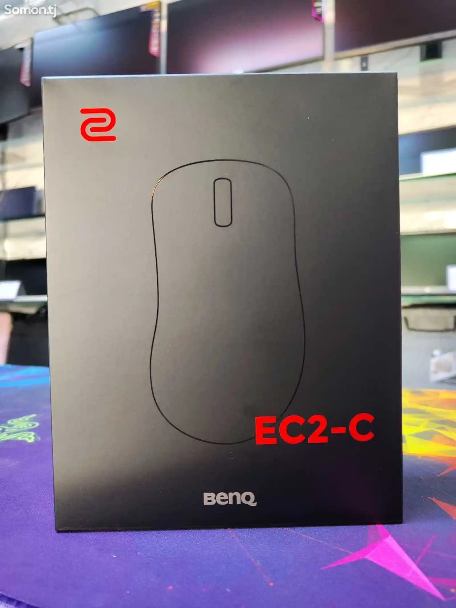Игровая мышь Zowie by Benq EC2-C Black-1