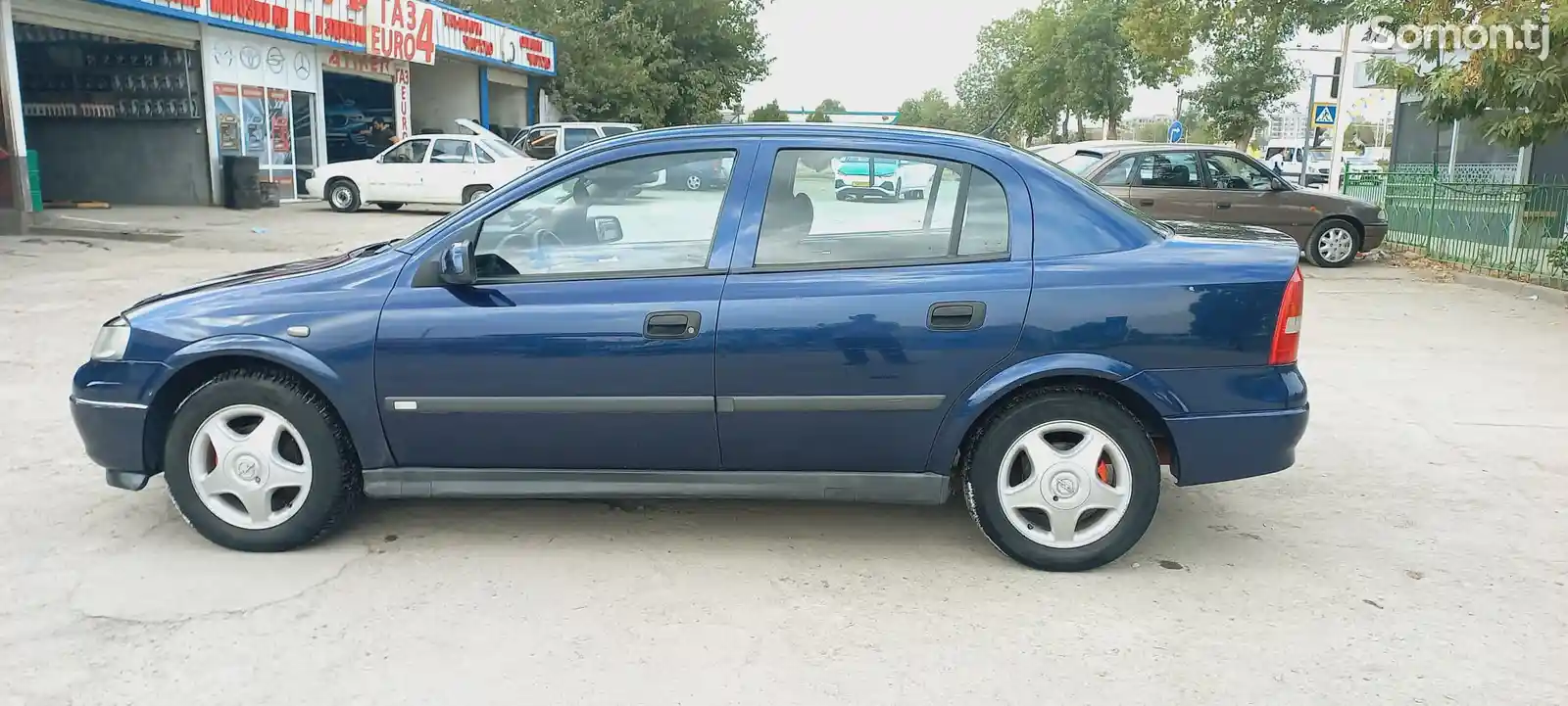 Opel Astra G, 1999-2