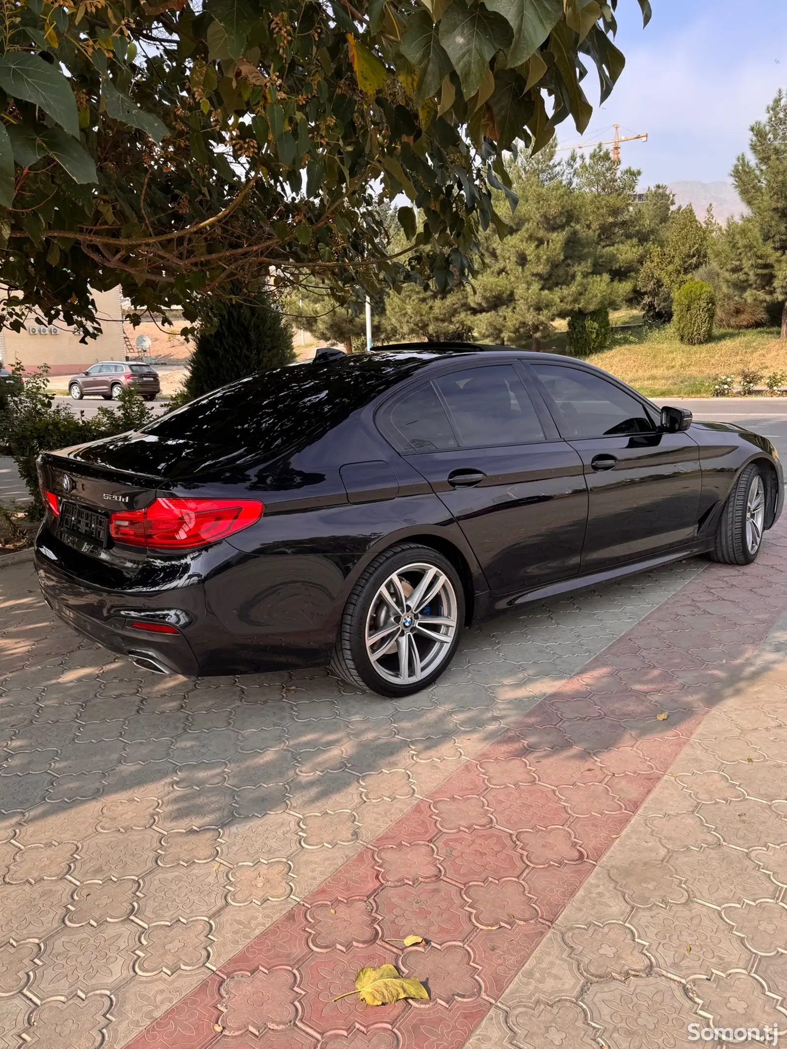 BMW 5 series, 2018-5