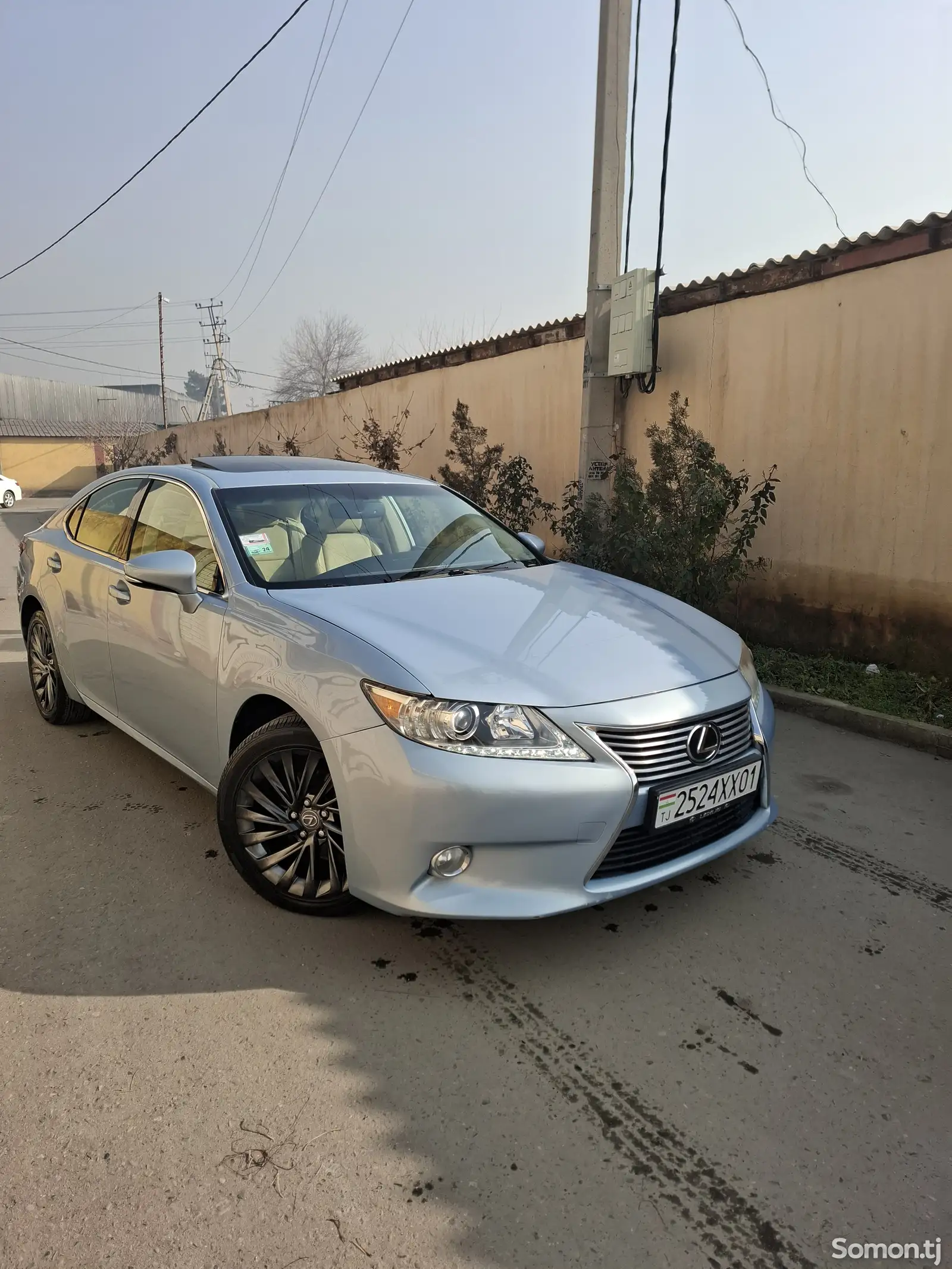 Lexus ES series, 2014-1