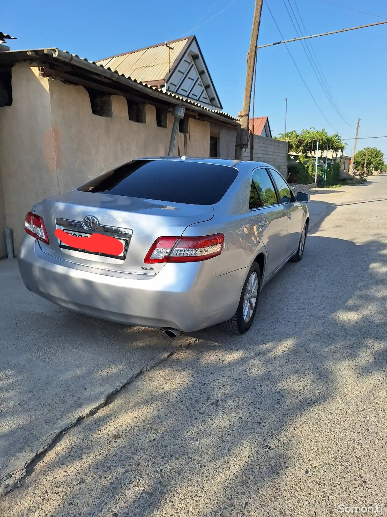 Toyota Camry, 2011-5