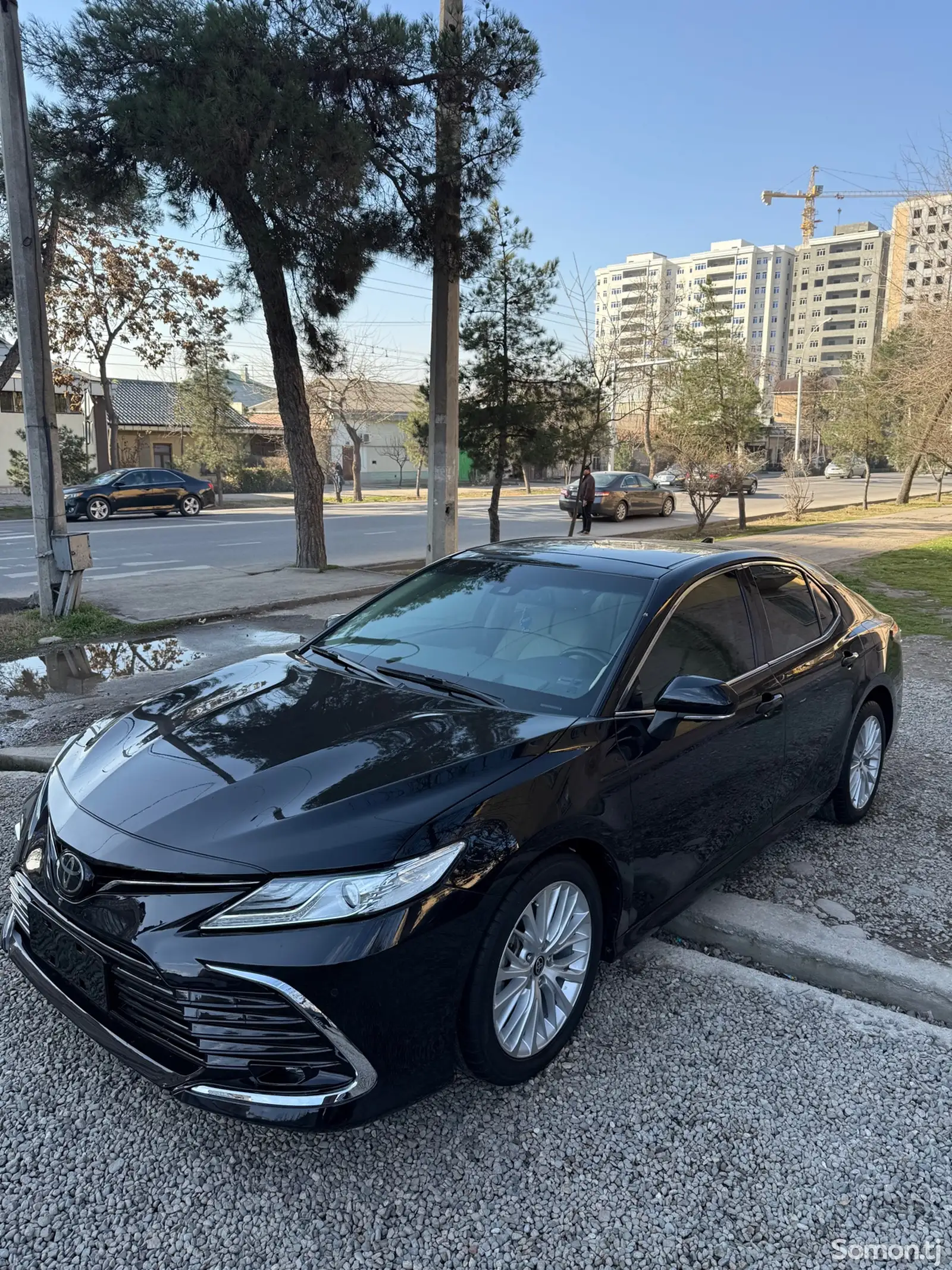 Toyota Camry, 2018-1