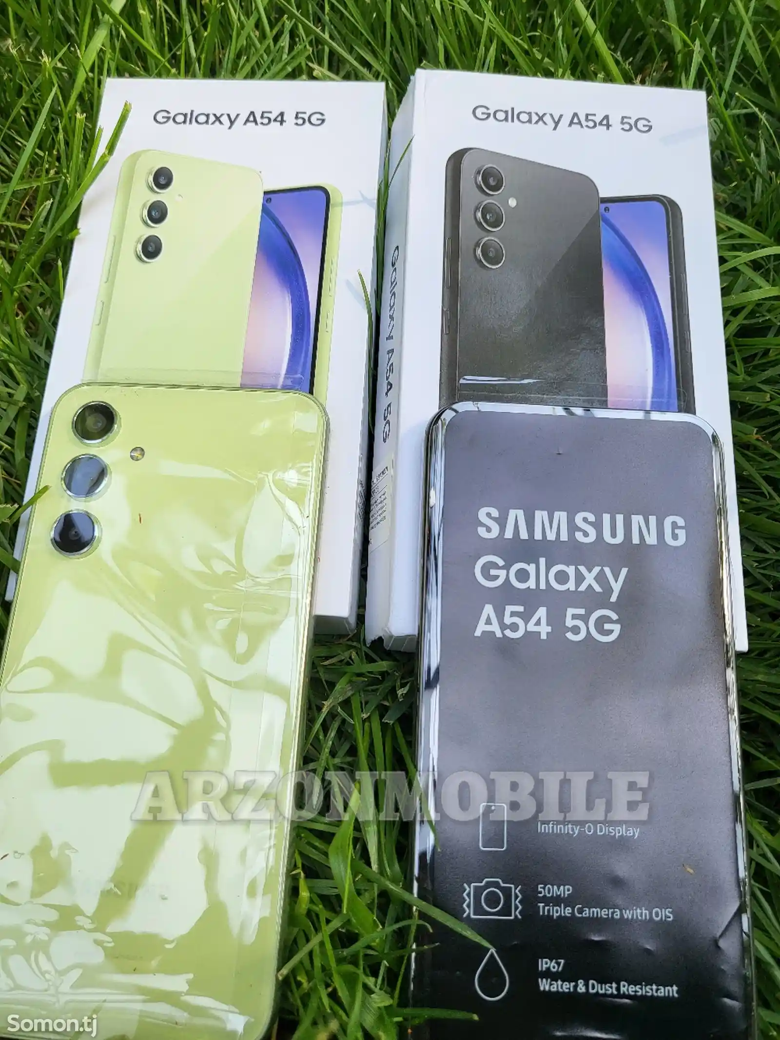 Samsung Galaxy A54 5G 8/256Gb Lime-3