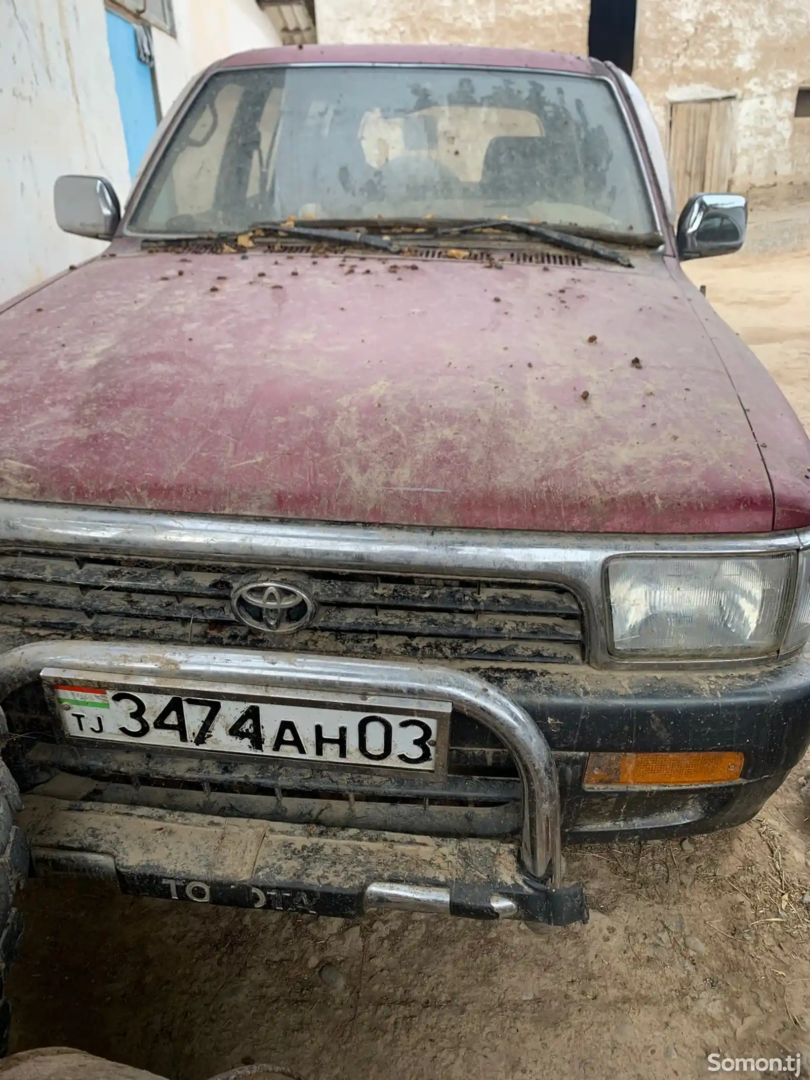 Toyota Hilux Surf, 2000-1