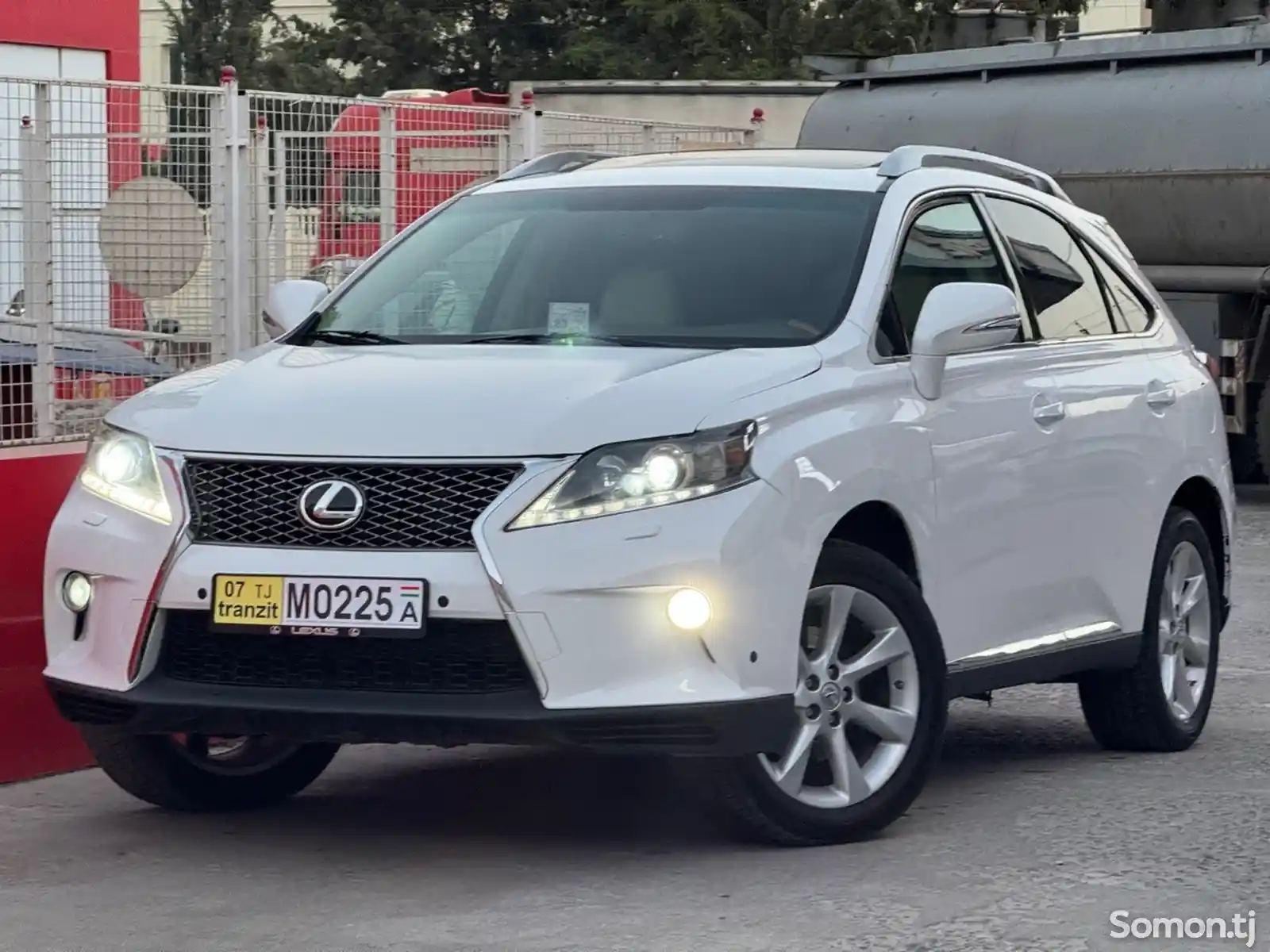 Lexus RX series, 2010-1