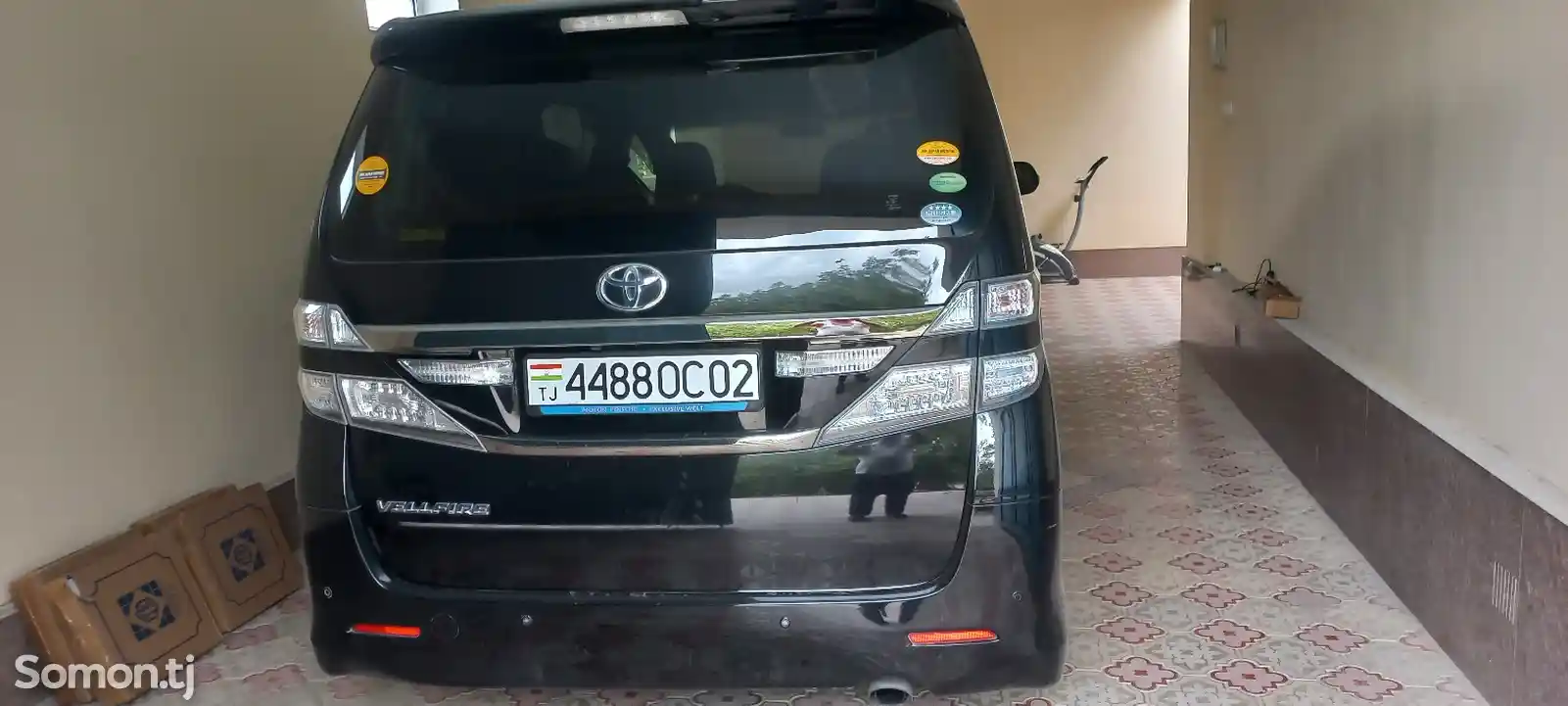 Toyota Vellfire, 2014-11