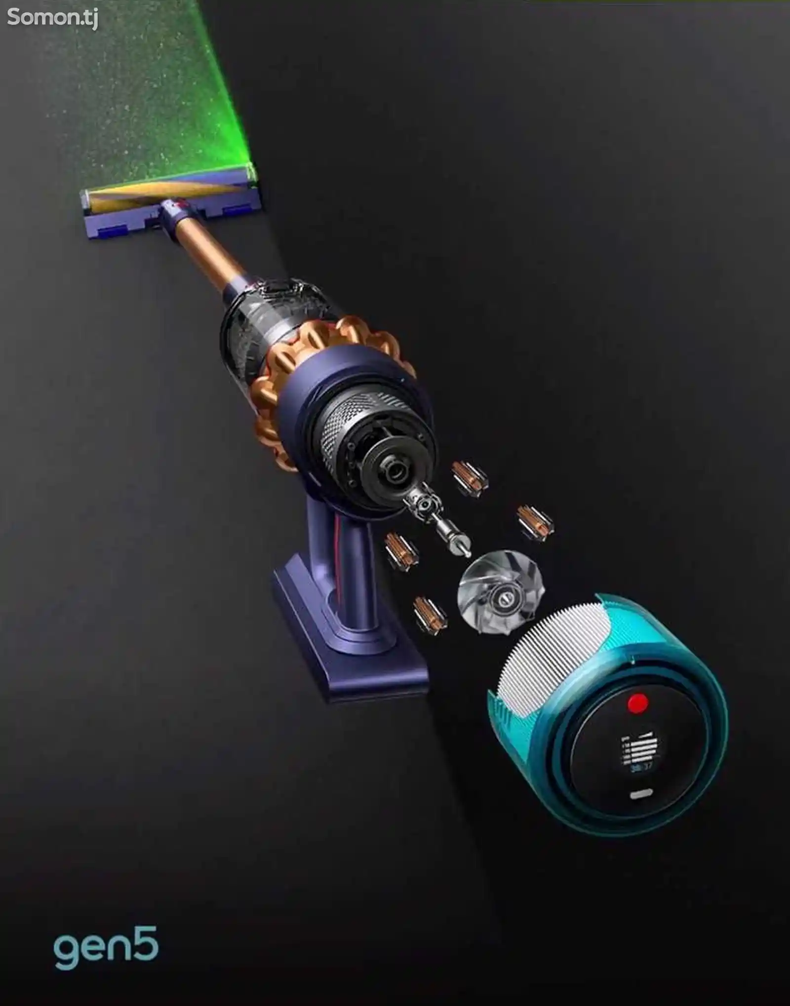 Пылесос Dyson Gen 5-6