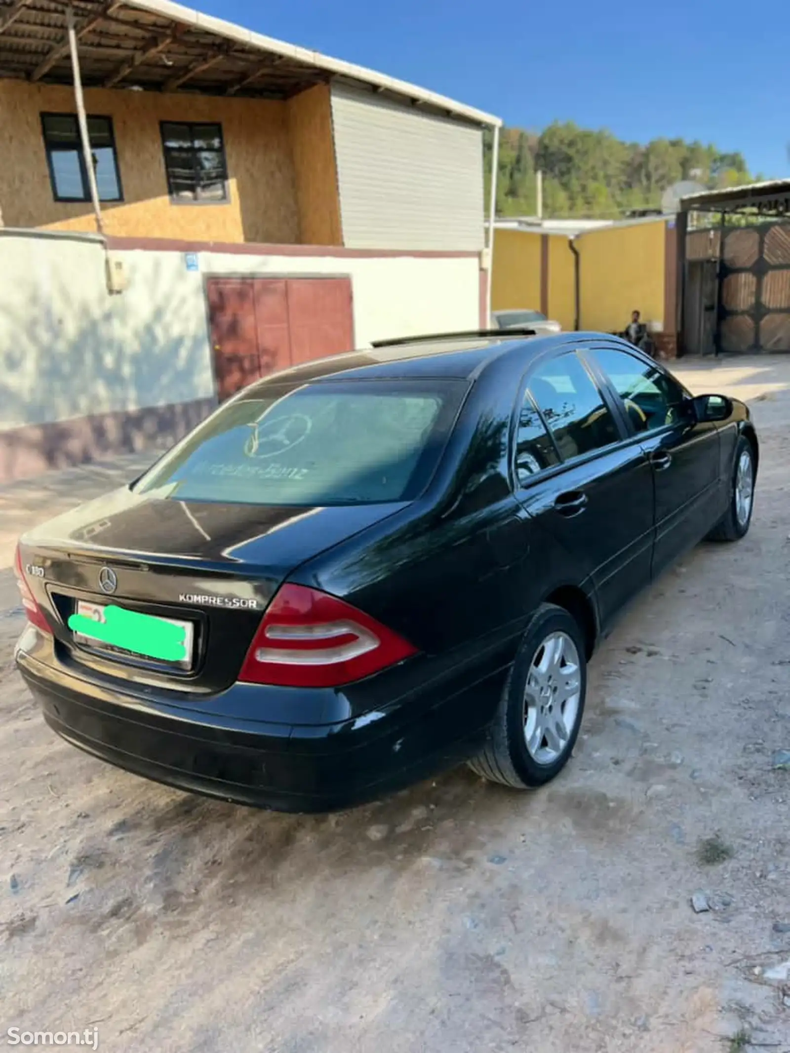 Mercedes-Benz C class, 2002-4