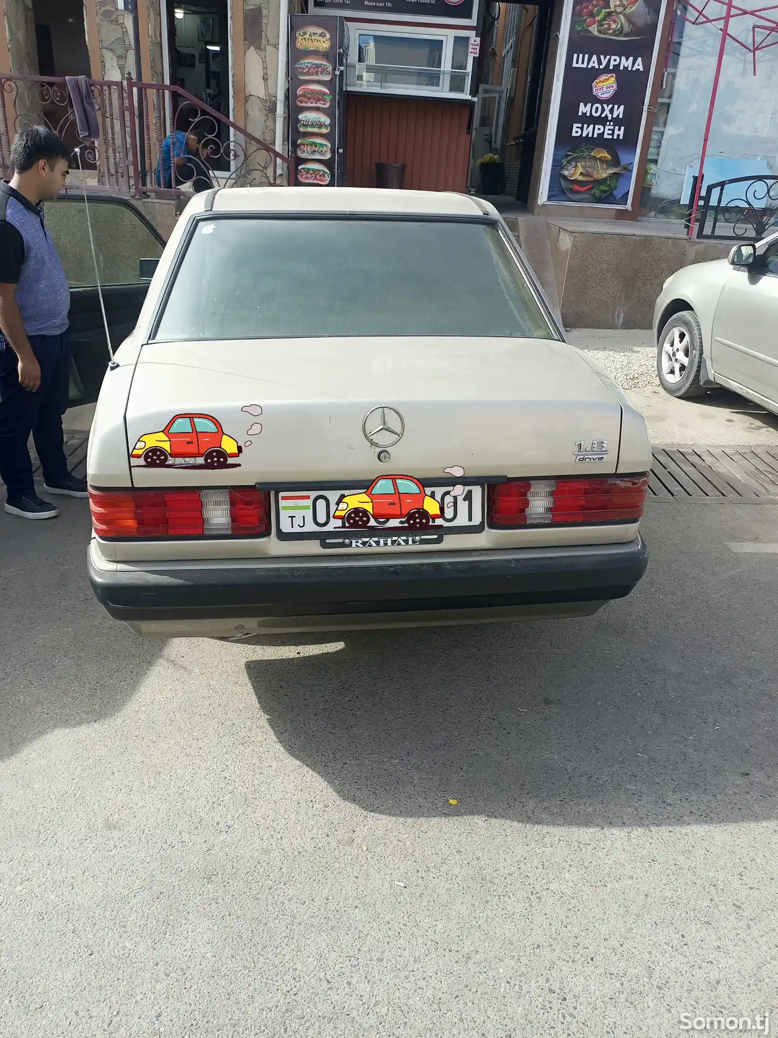 Mercedes-Benz W201, 1991-2