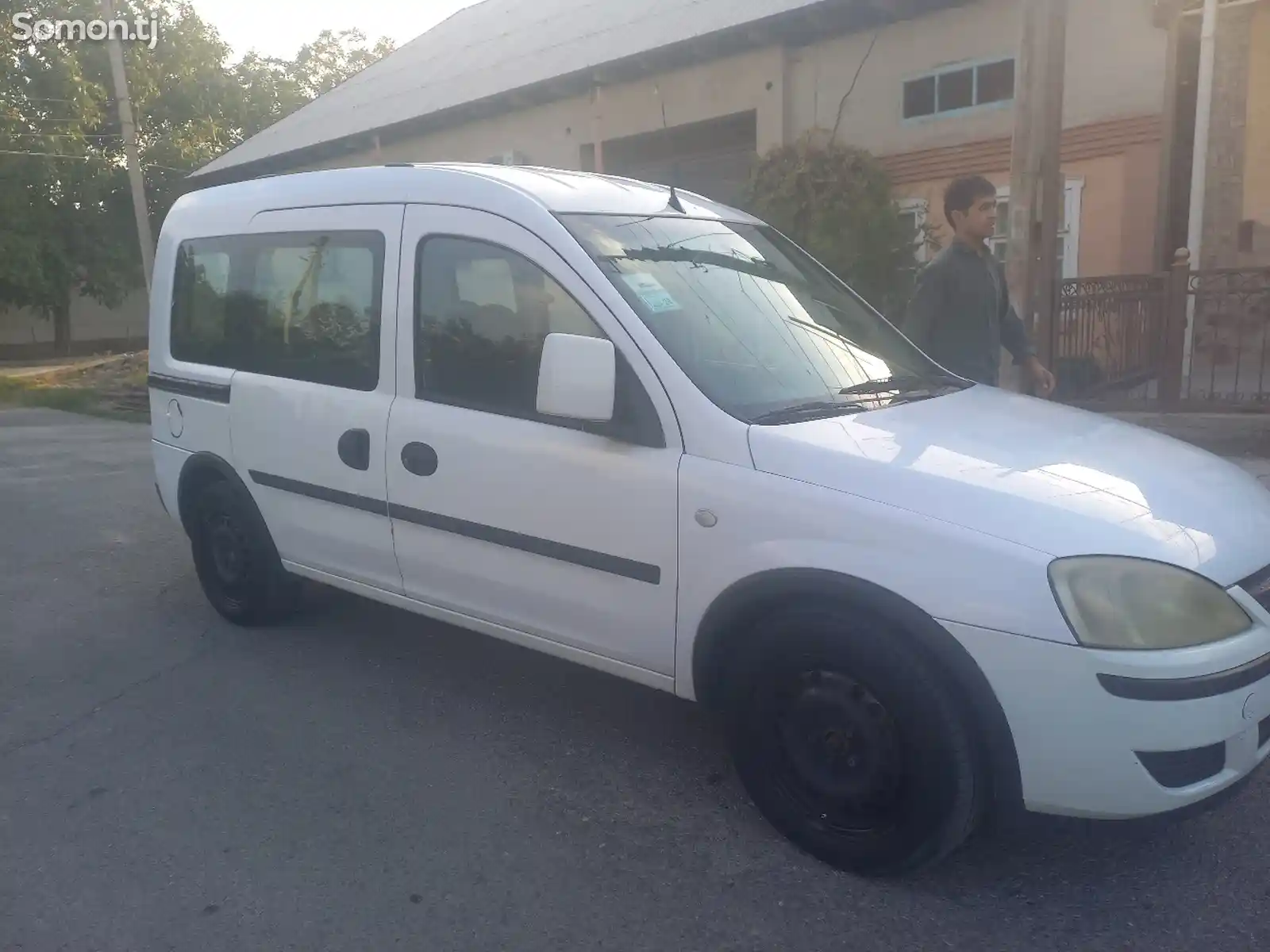 Opel Combo, 2008-8