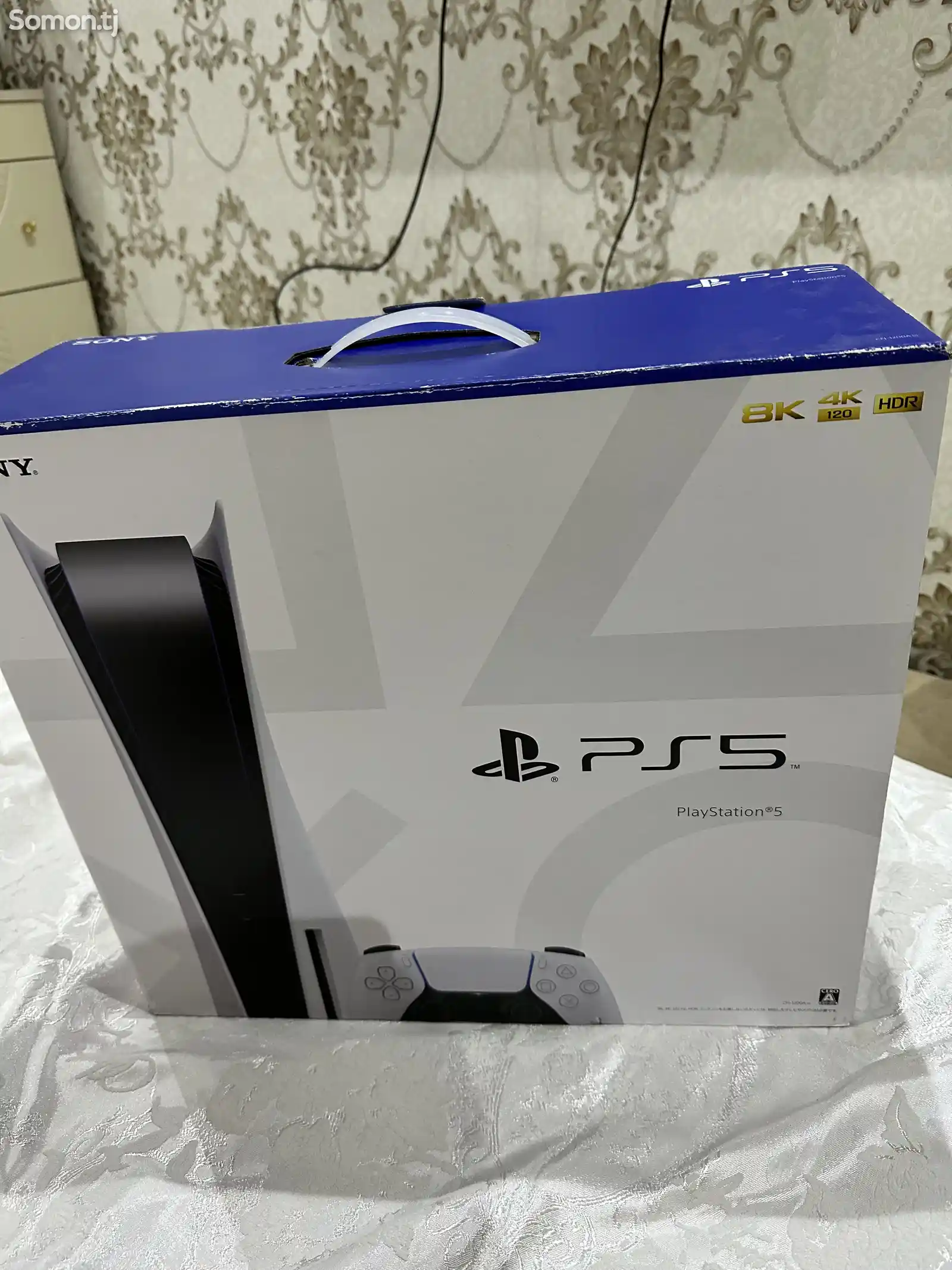 Игровая приставка Sony PlayStation 5-4