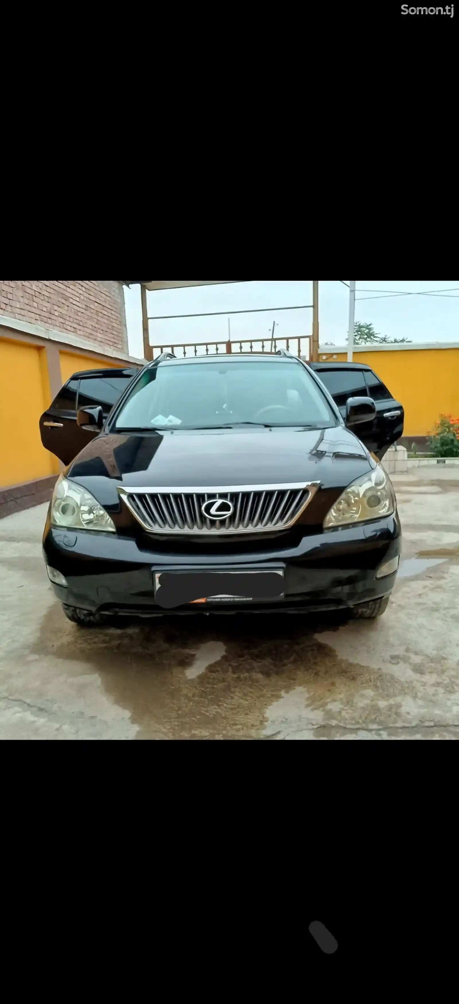 Lexus RX series, 2008-1