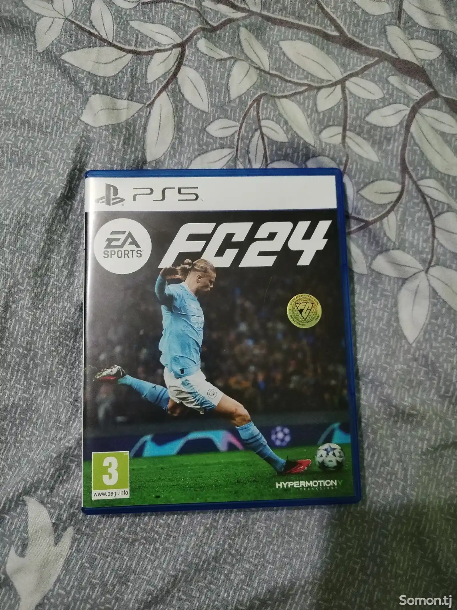 Игра Fifa 24 ps5 русский-1