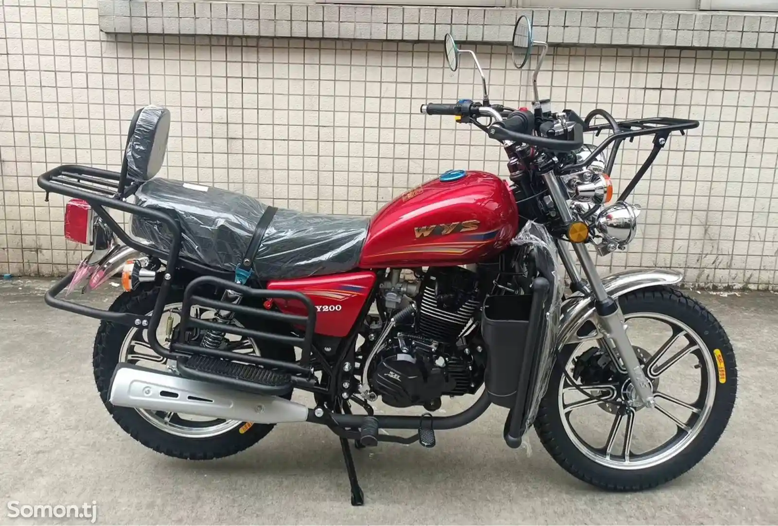 Мотоцикл 200 куб-6